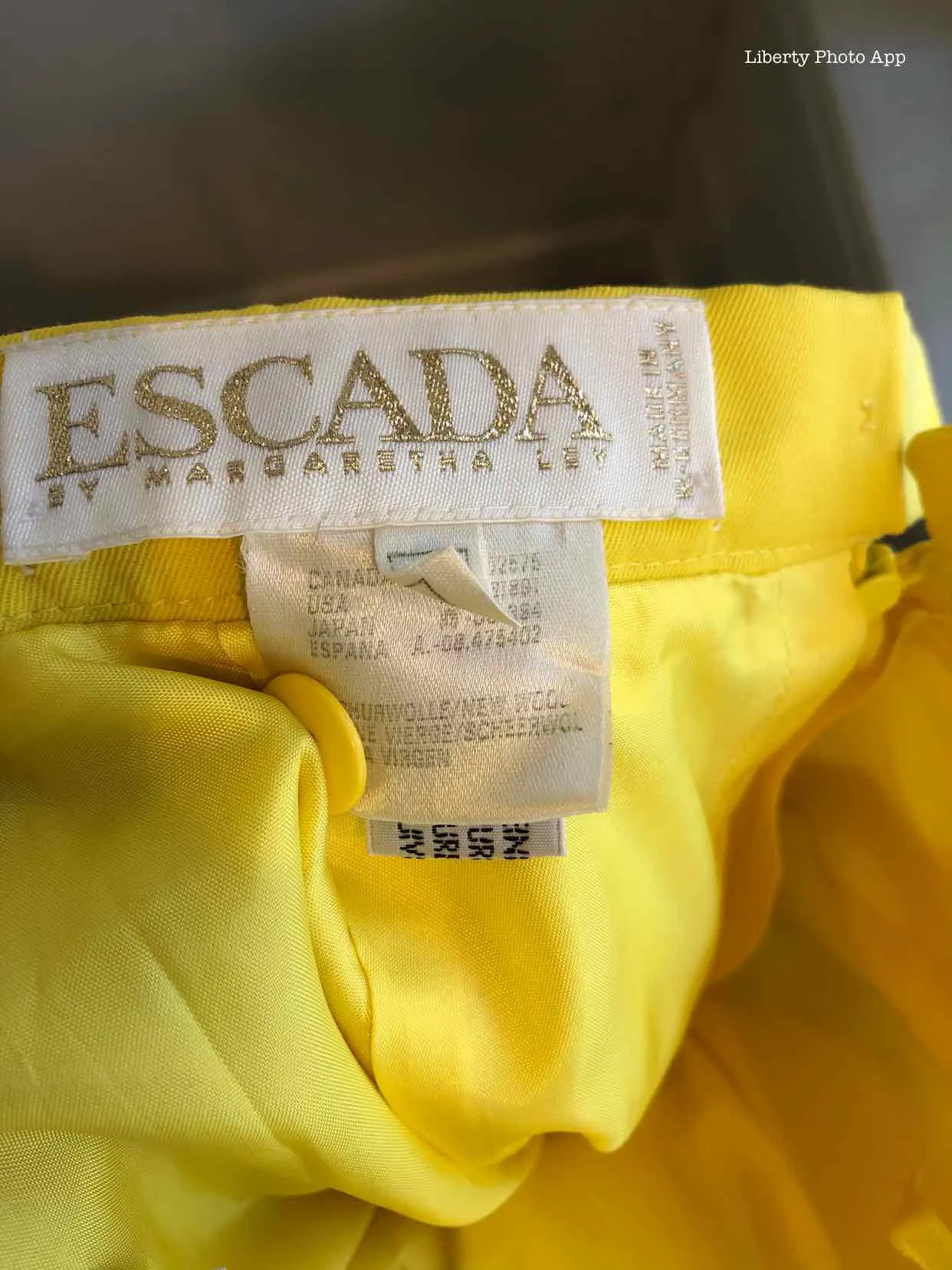 ESCADA Mock Neck Skirt Set | 4