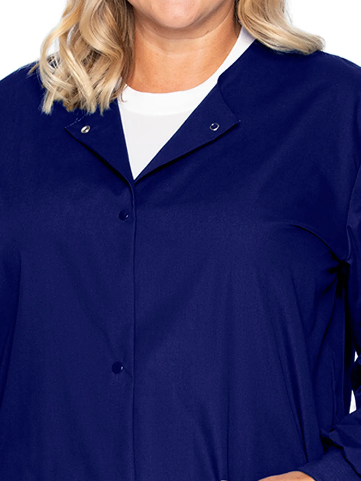 Essentials - Women's Warm-Up Scrub Jacket