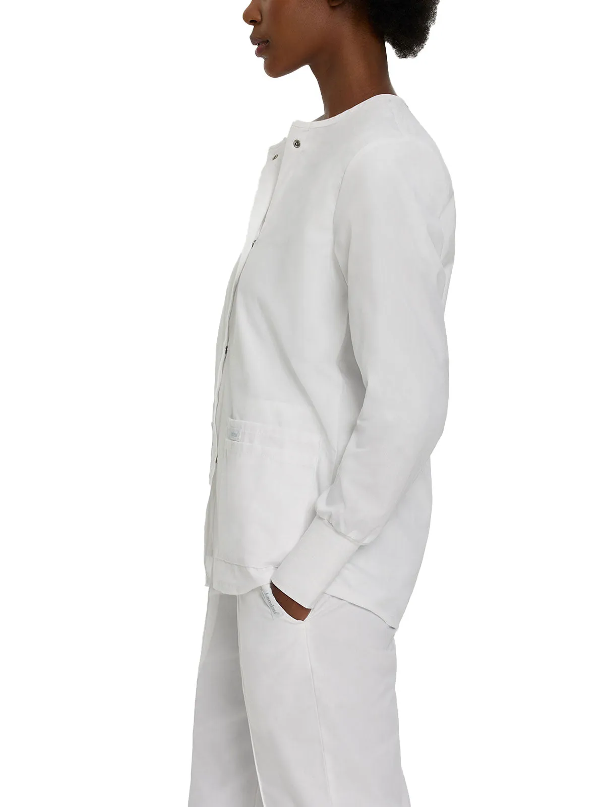 Essentials - Women's Warm-Up Scrub Jacket