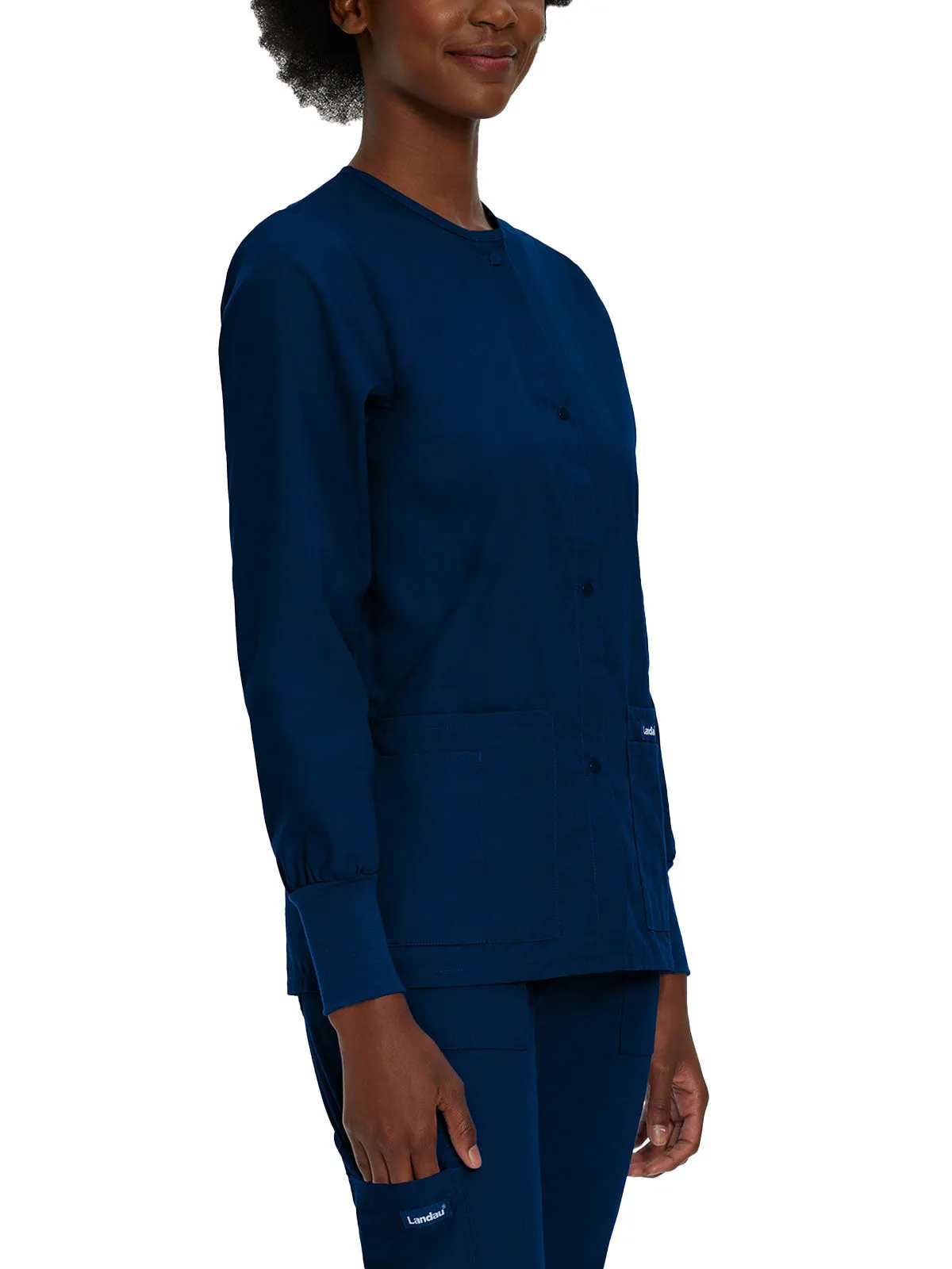 Essentials - Women's Warm-Up Scrub Jacket