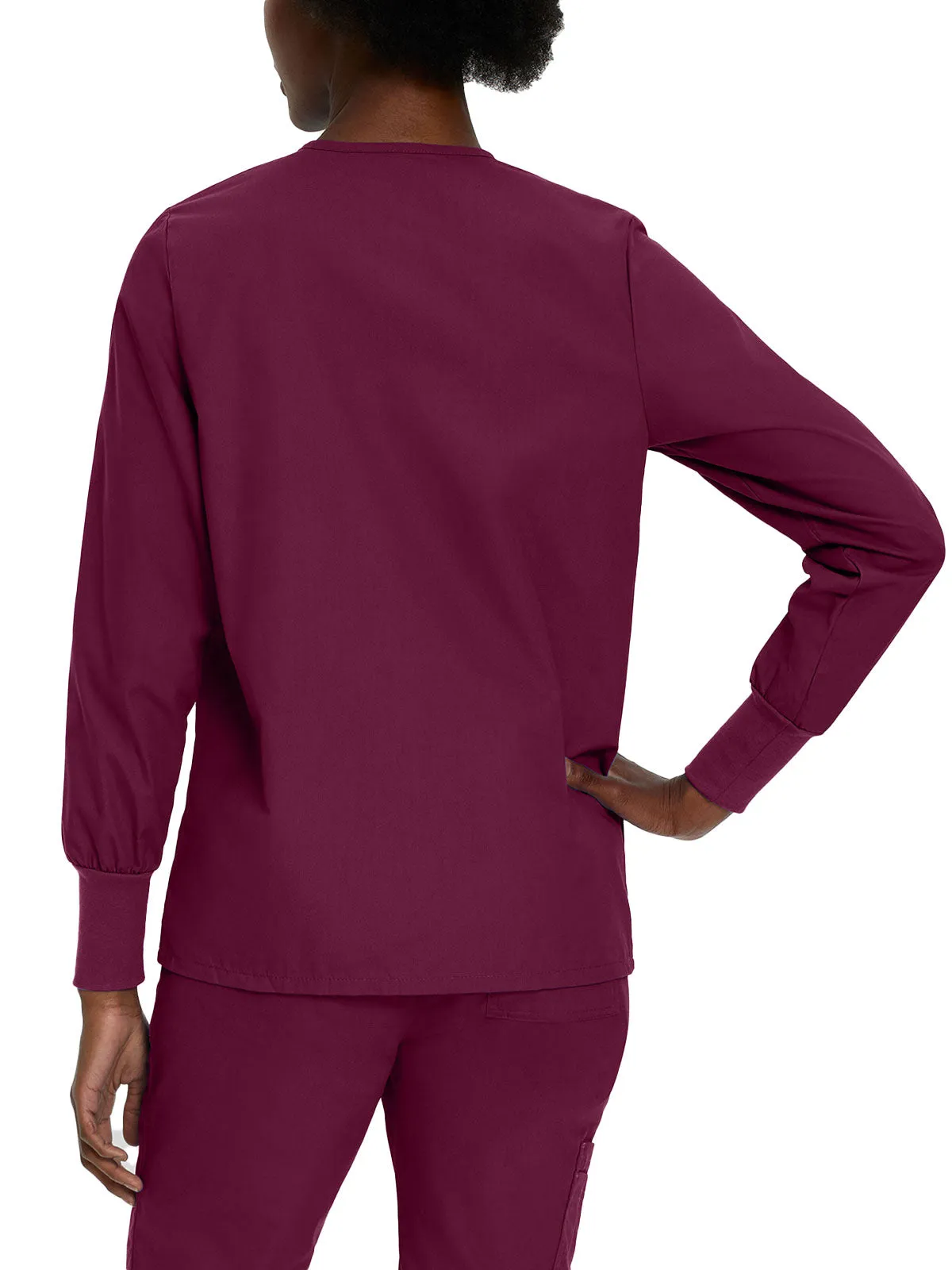 Essentials - Women's Warm-Up Scrub Jacket