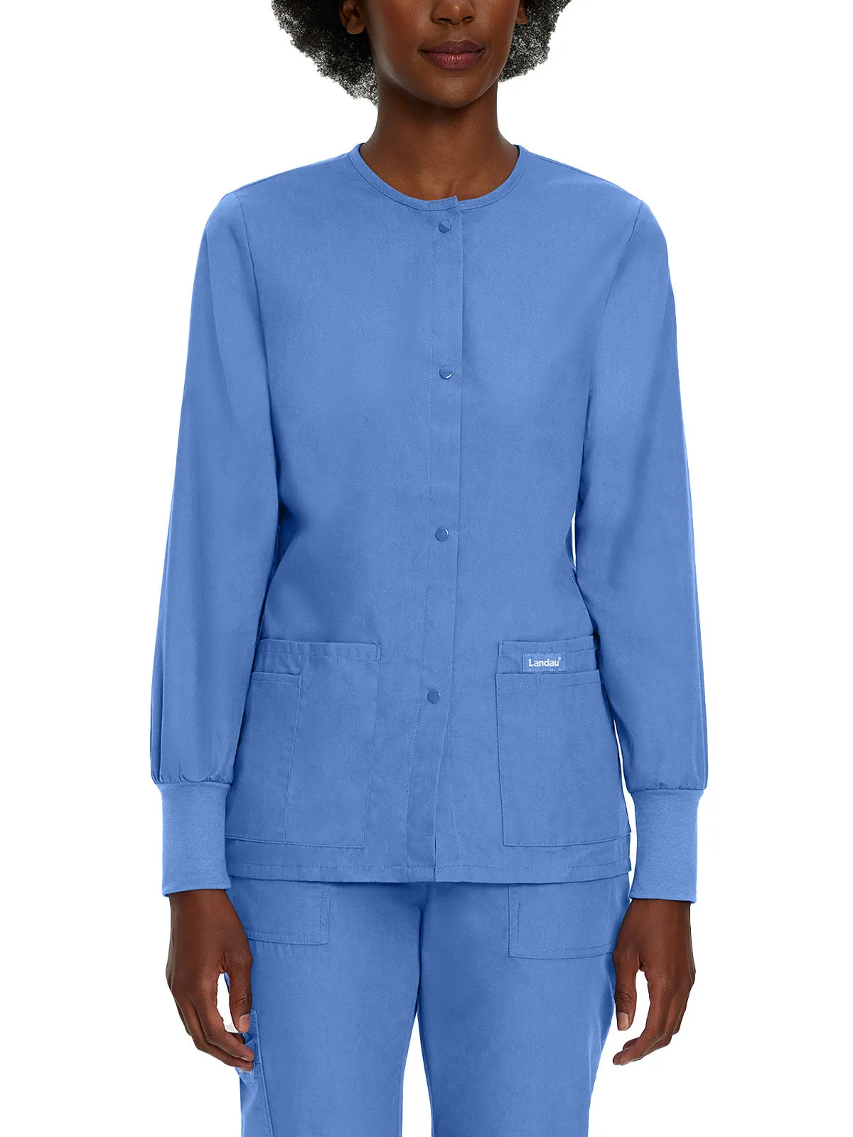 Essentials - Women's Warm-Up Scrub Jacket