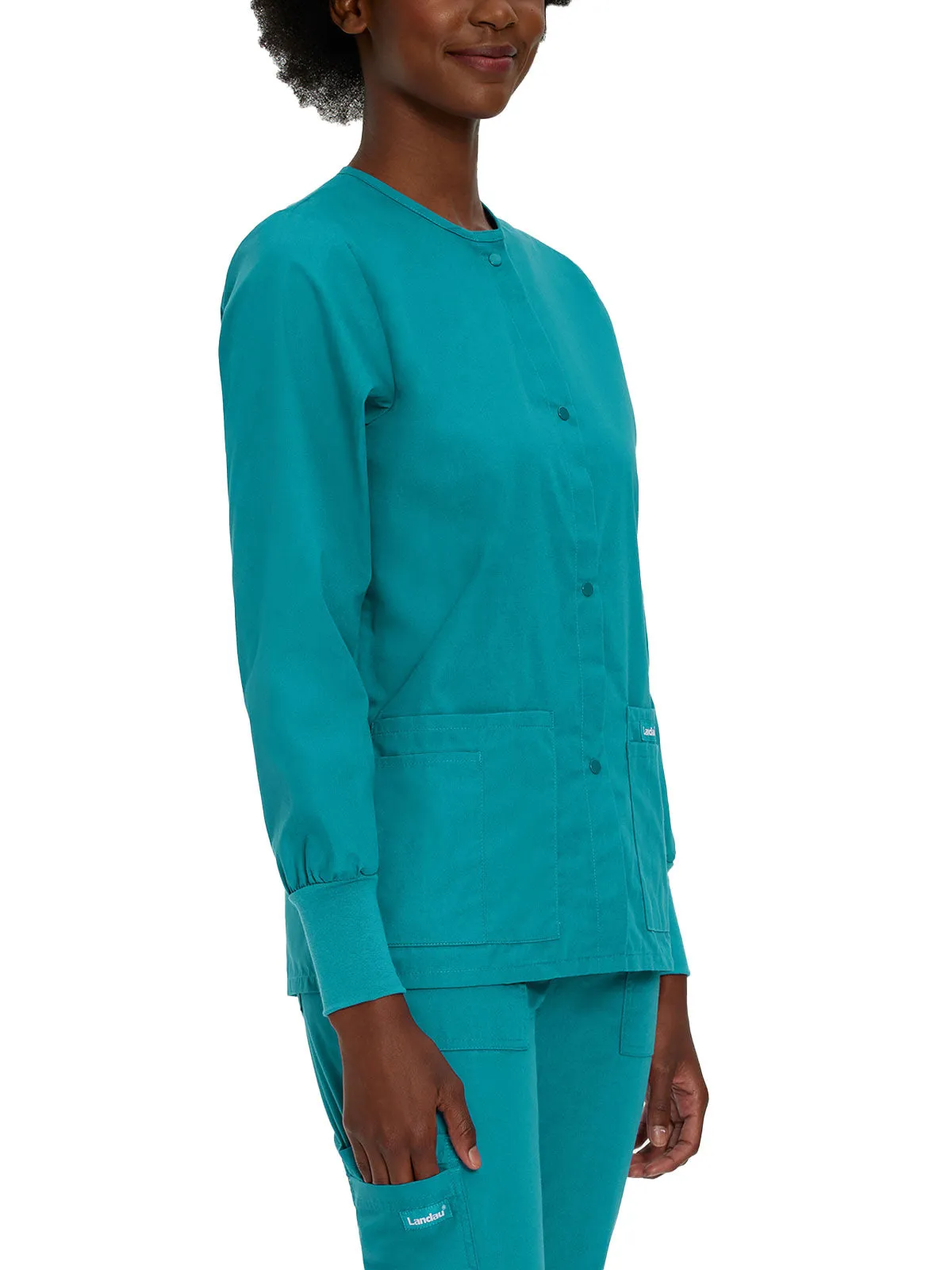 Essentials - Women's Warm-Up Scrub Jacket