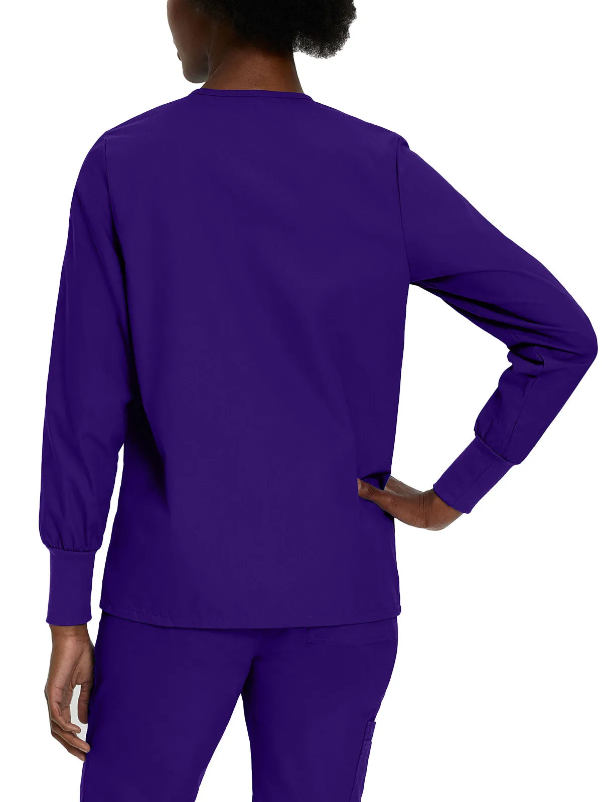 Essentials - Women's Warm-Up Scrub Jacket