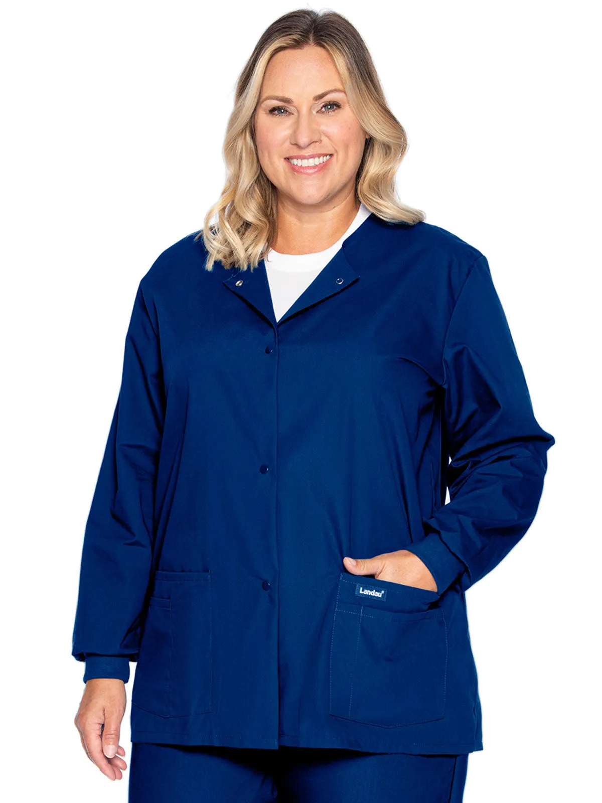 Essentials - Women's Warm-Up Scrub Jacket