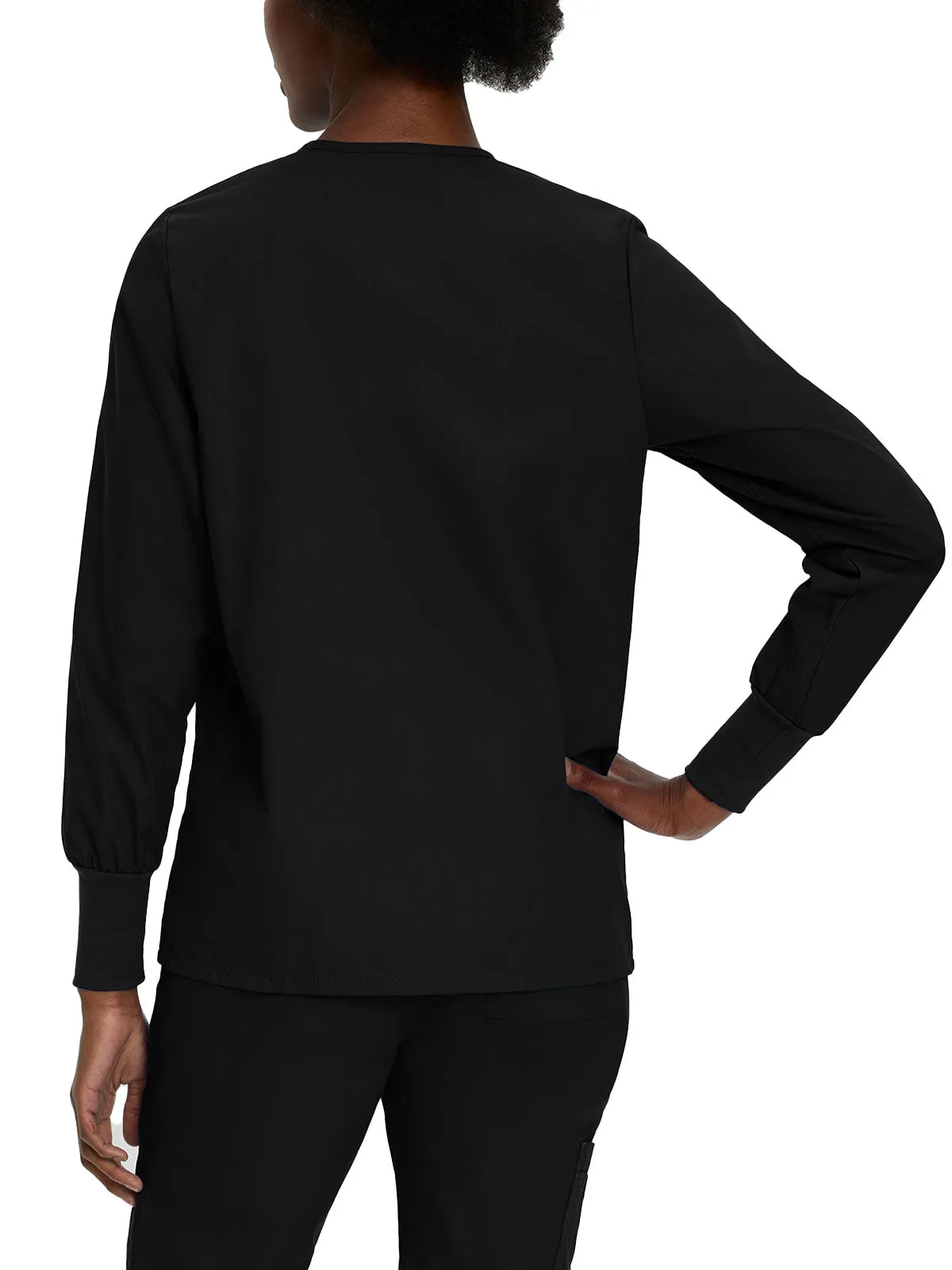 Essentials - Women's Warm-Up Scrub Jacket