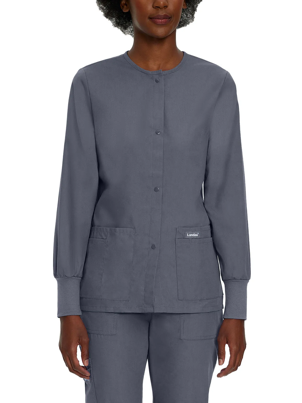 Essentials - Women's Warm-Up Scrub Jacket