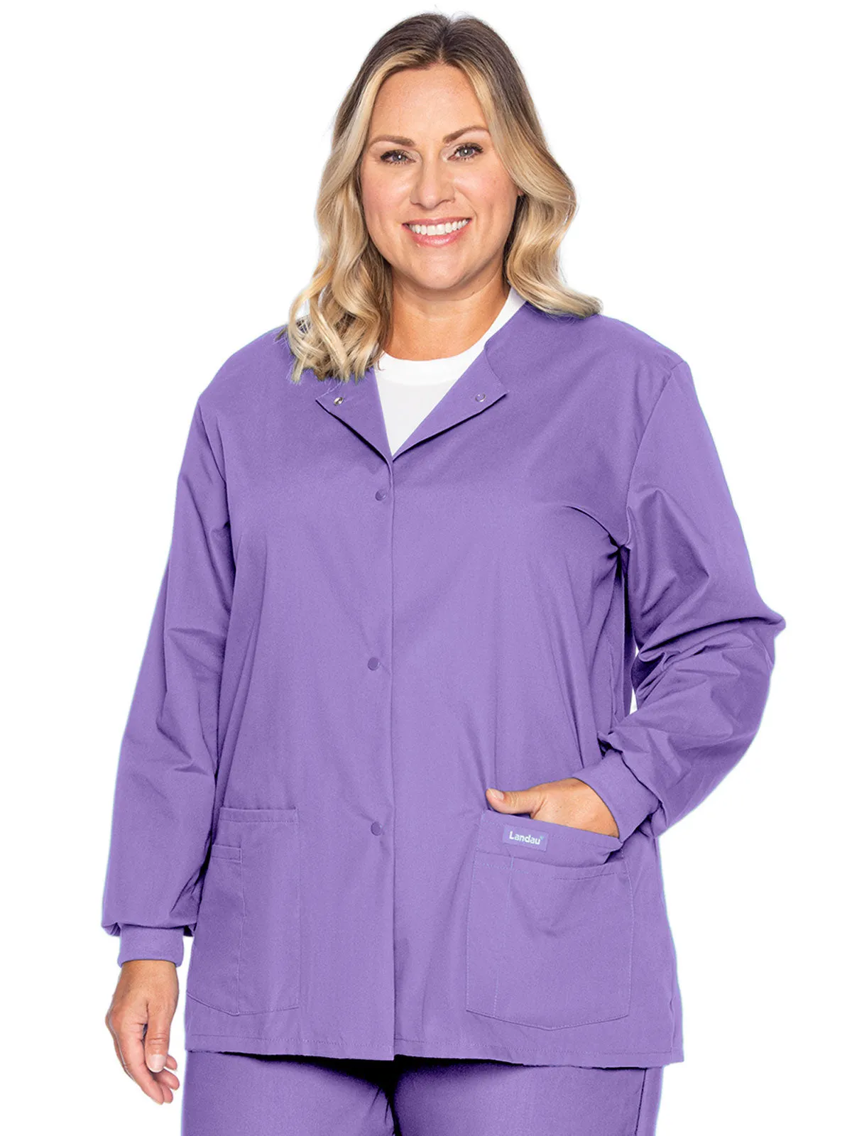 Essentials - Women's Warm-Up Scrub Jacket