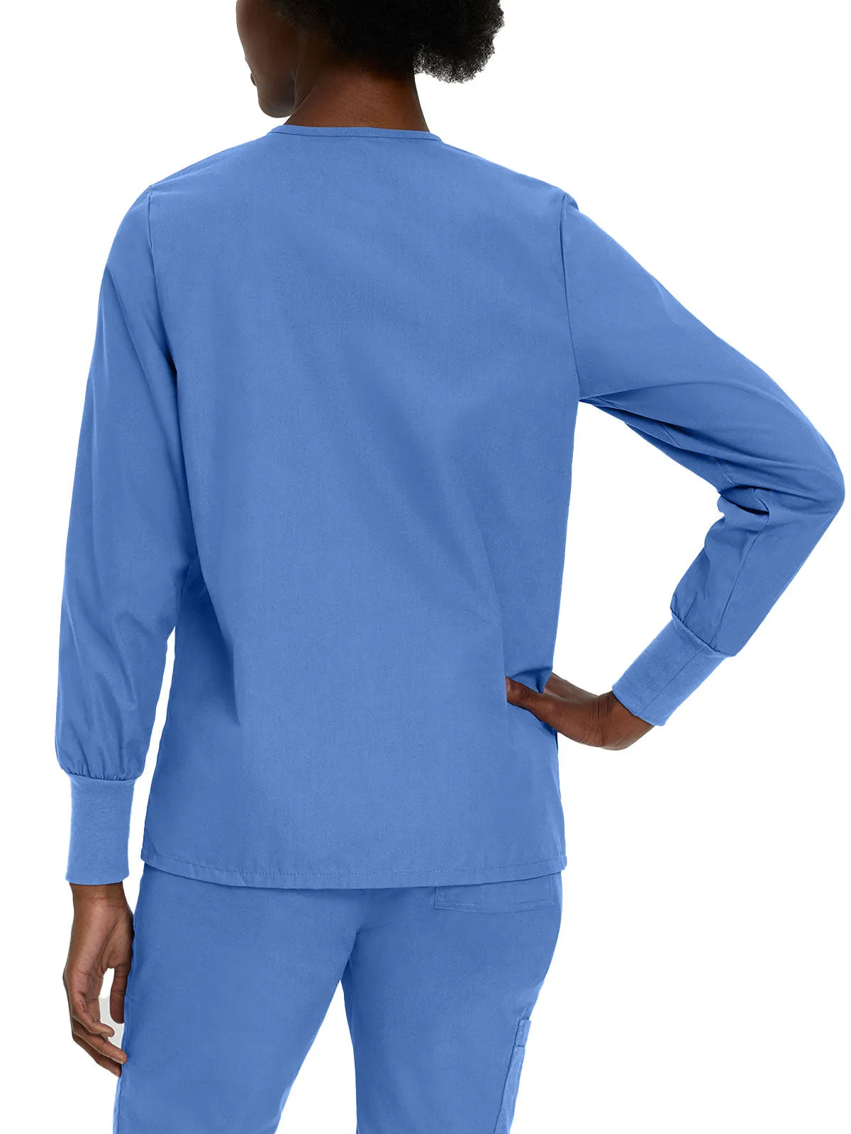 Essentials - Women's Warm-Up Scrub Jacket