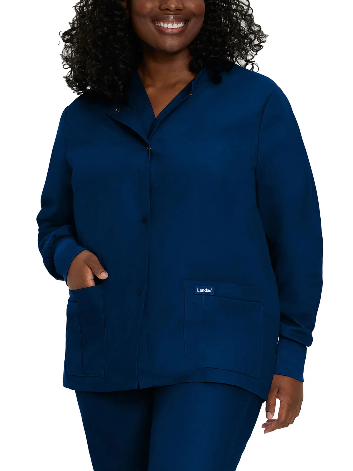 Essentials - Women's Warm-Up Scrub Jacket