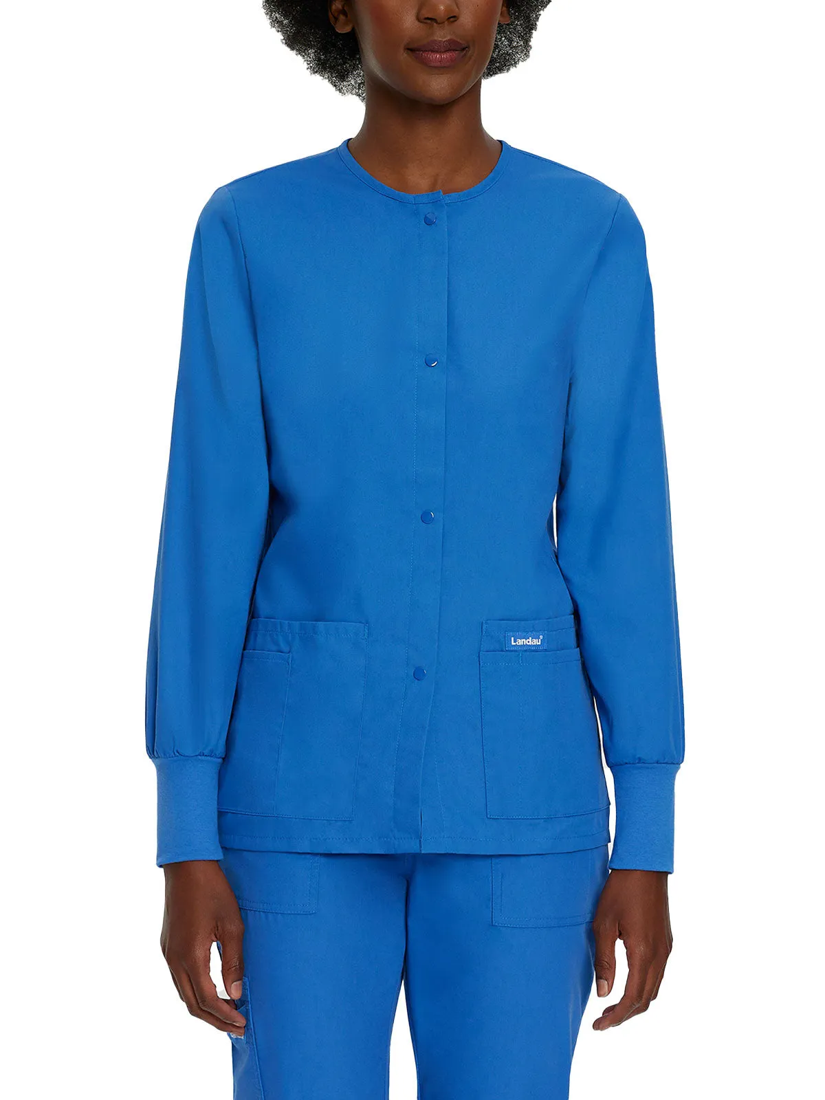 Essentials - Women's Warm-Up Scrub Jacket