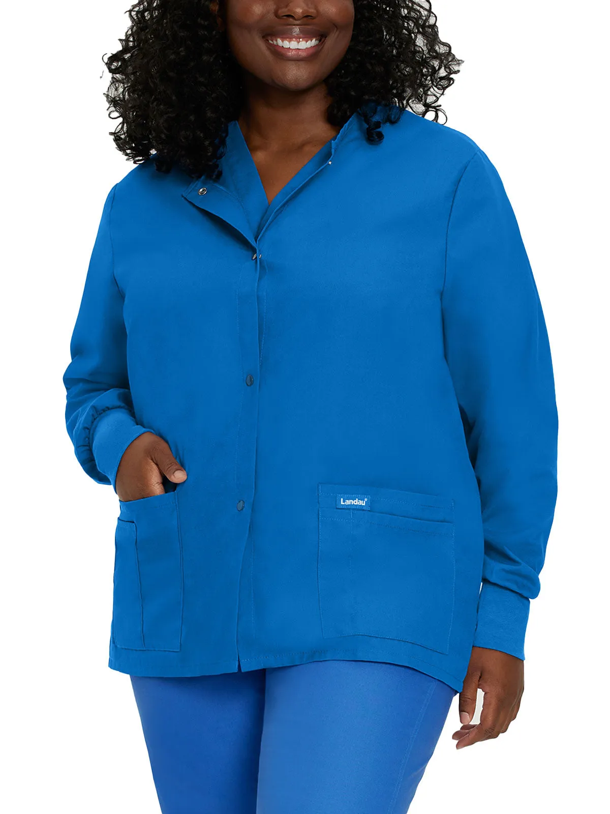 Essentials - Women's Warm-Up Scrub Jacket