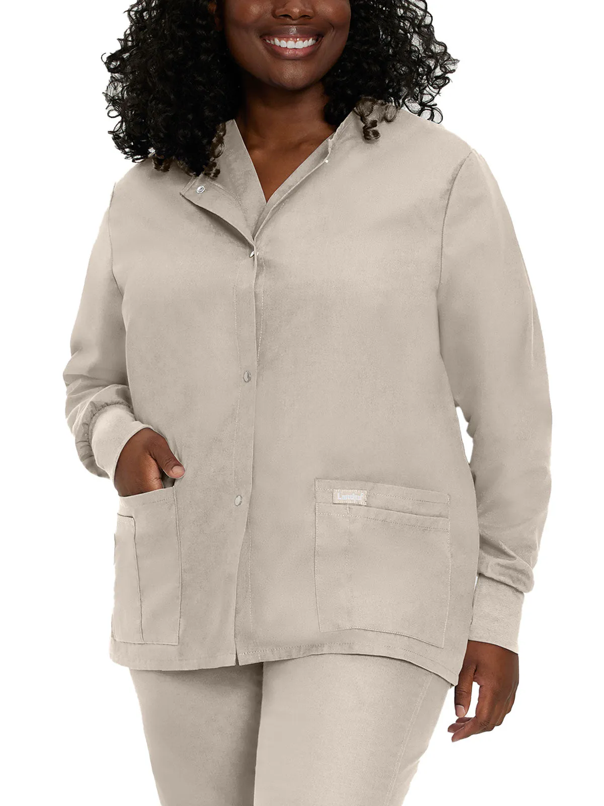 Essentials - Women's Warm-Up Scrub Jacket
