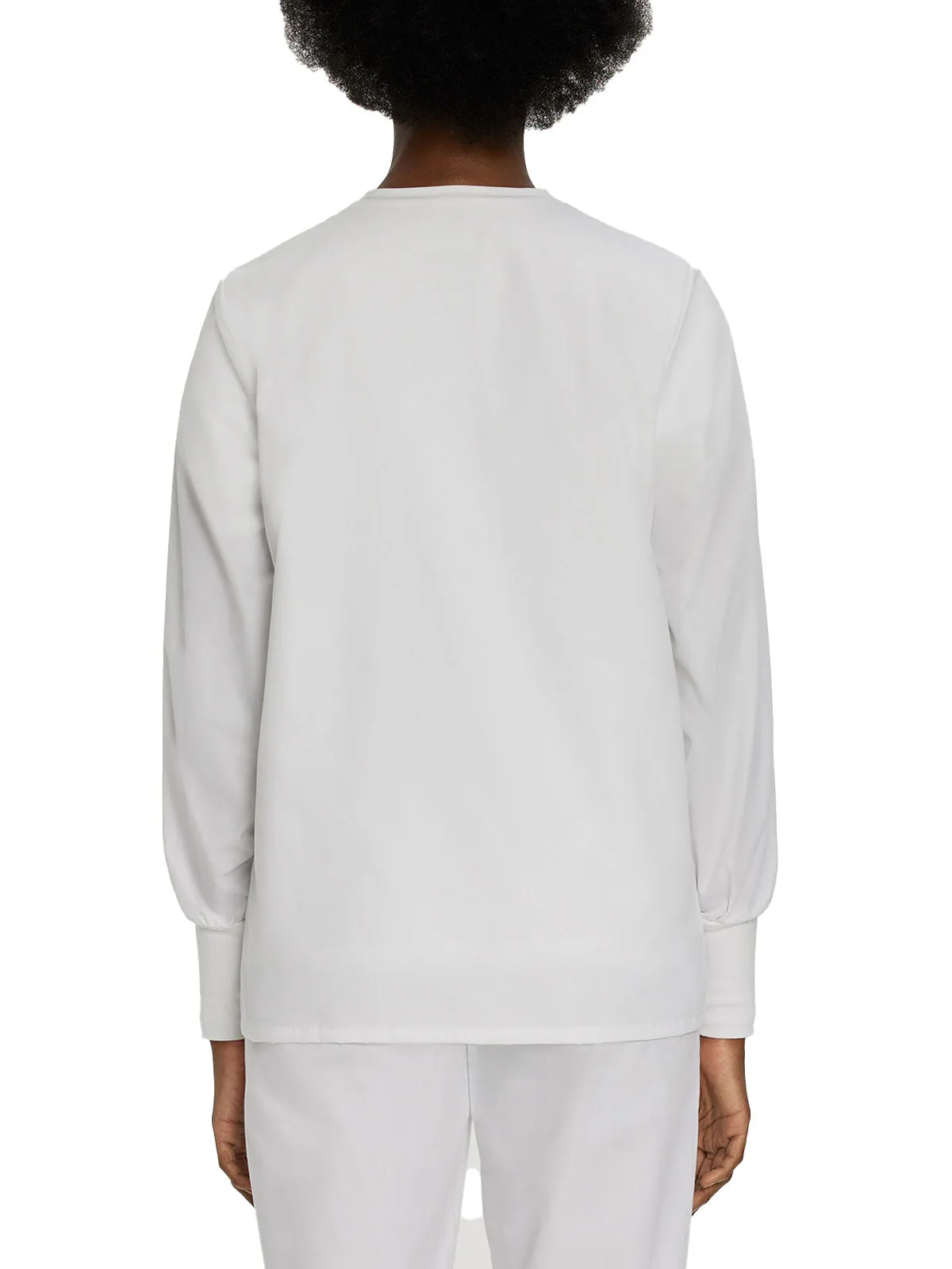 Essentials - Women's Warm-Up Scrub Jacket