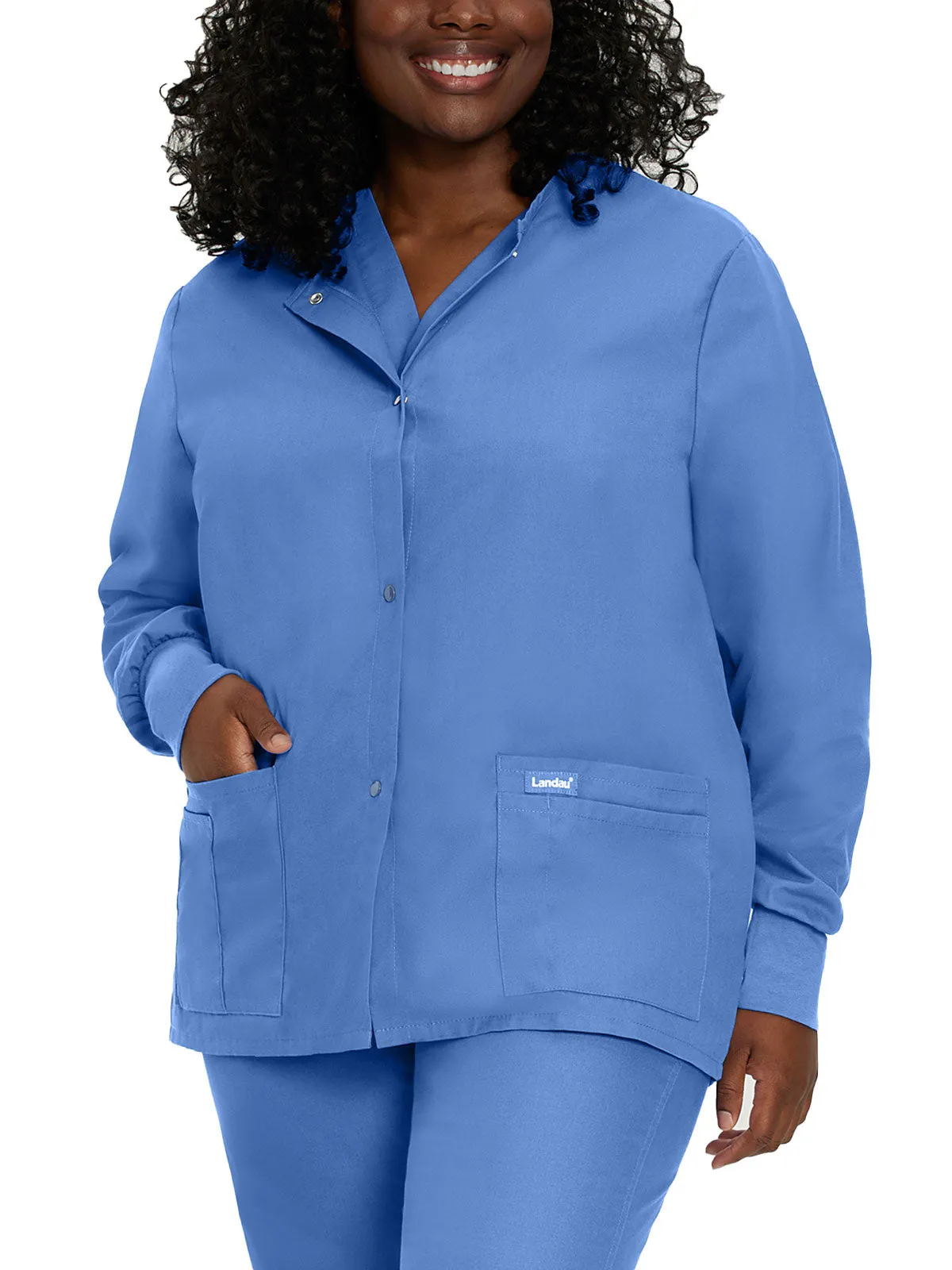Essentials - Women's Warm-Up Scrub Jacket