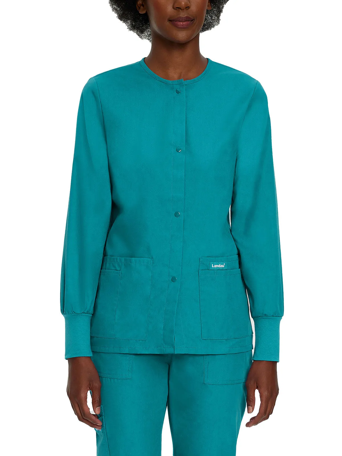 Essentials - Women's Warm-Up Scrub Jacket