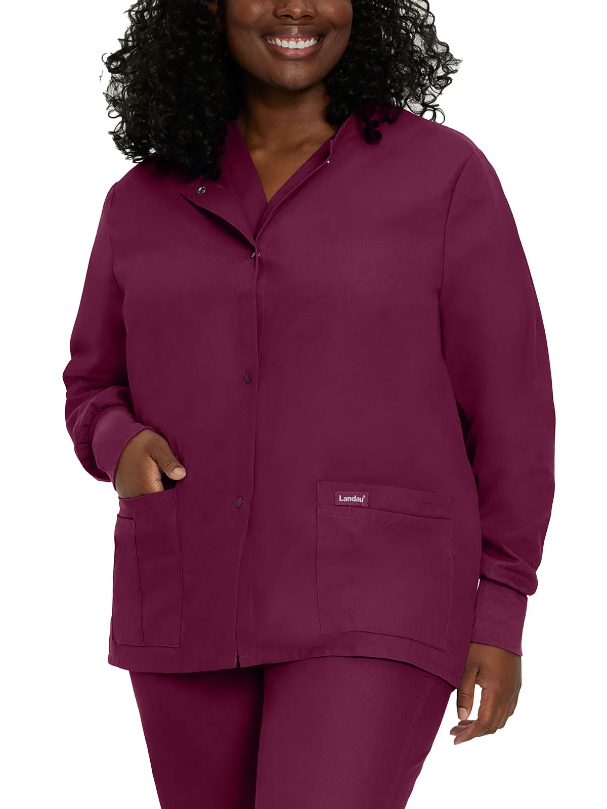 Essentials - Women's Warm-Up Scrub Jacket