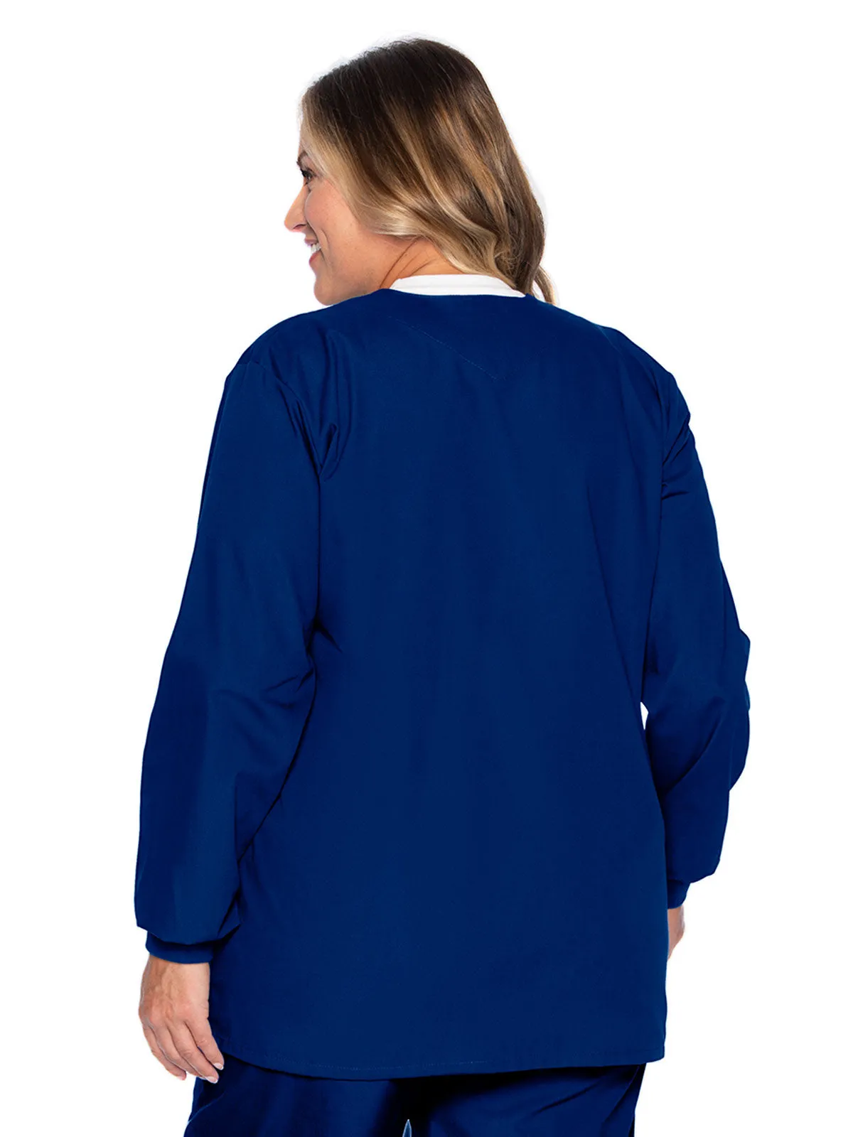 Essentials - Women's Warm-Up Scrub Jacket