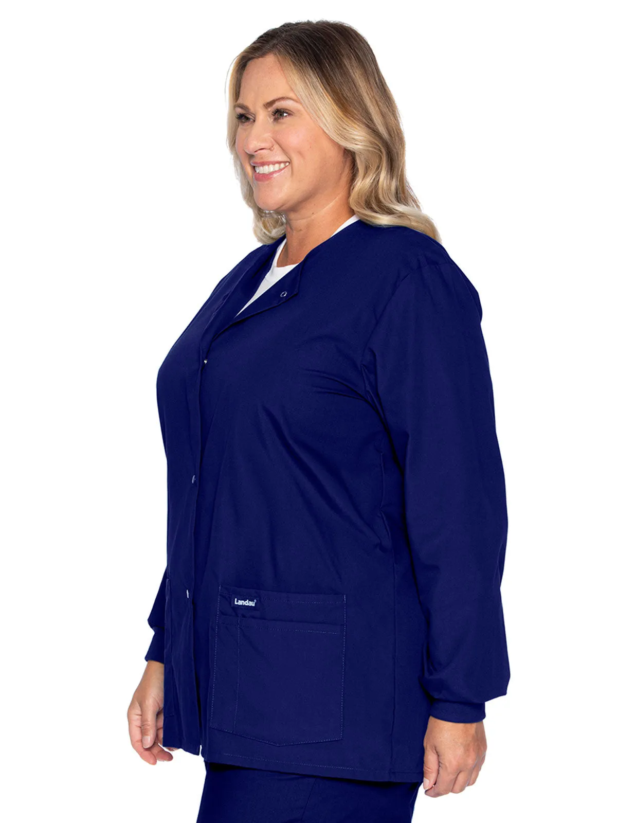 Essentials - Women's Warm-Up Scrub Jacket