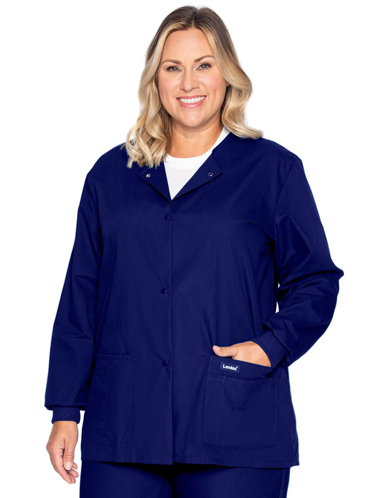 Essentials - Women's Warm-Up Scrub Jacket