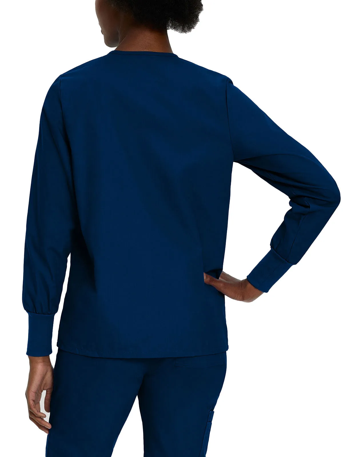 Essentials - Women's Warm-Up Scrub Jacket