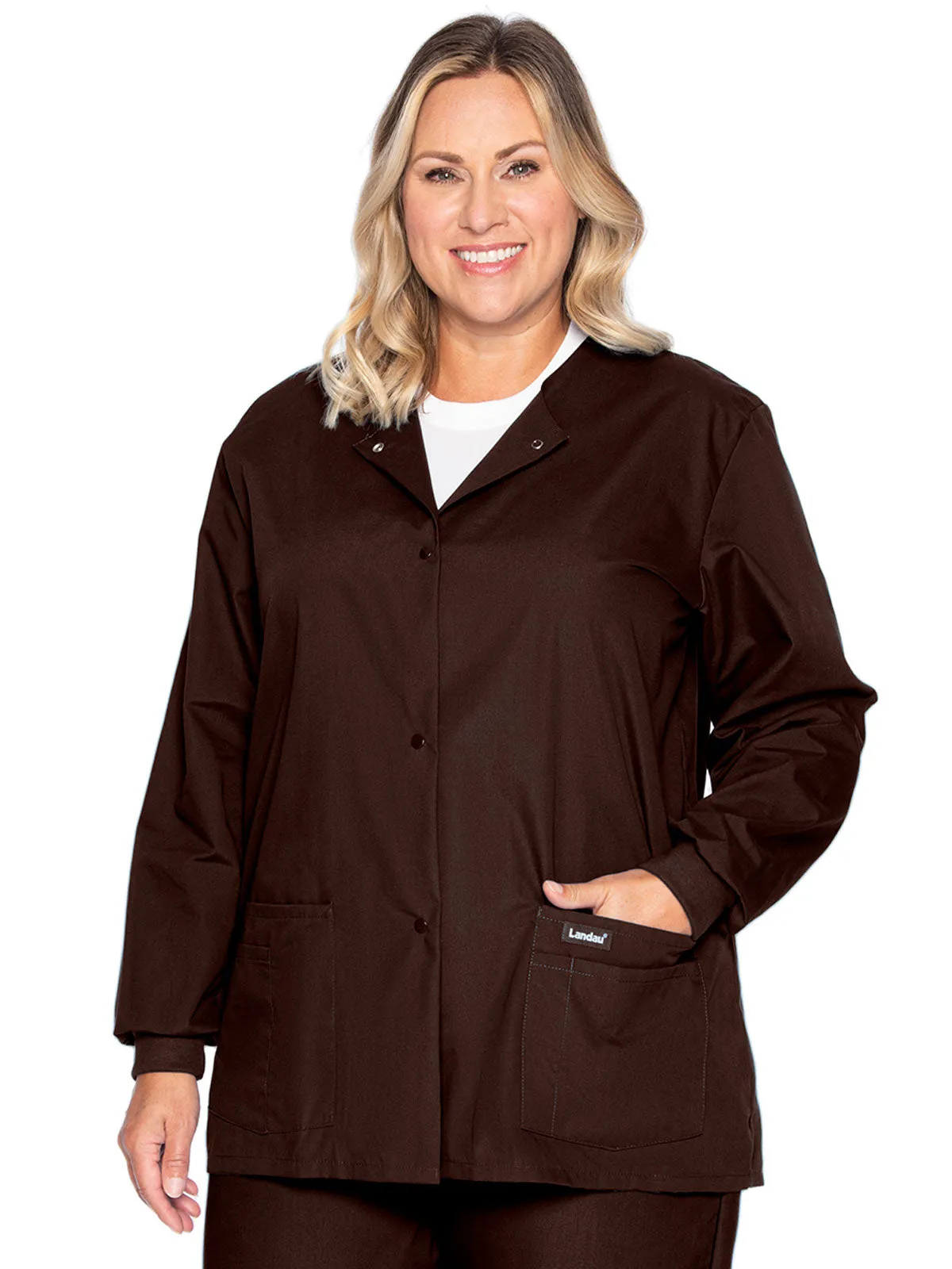 Essentials - Women's Warm-Up Scrub Jacket