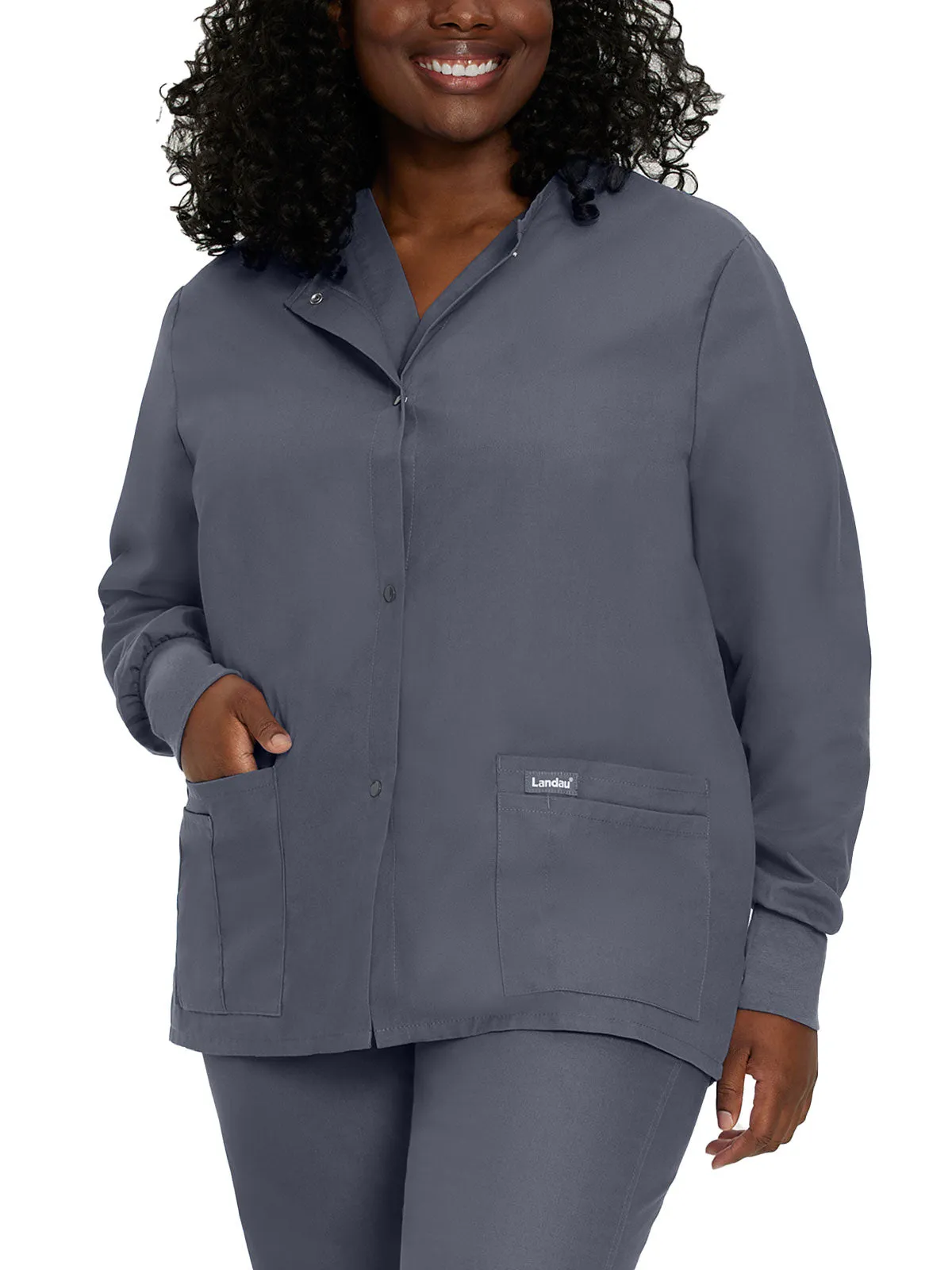Essentials - Women's Warm-Up Scrub Jacket