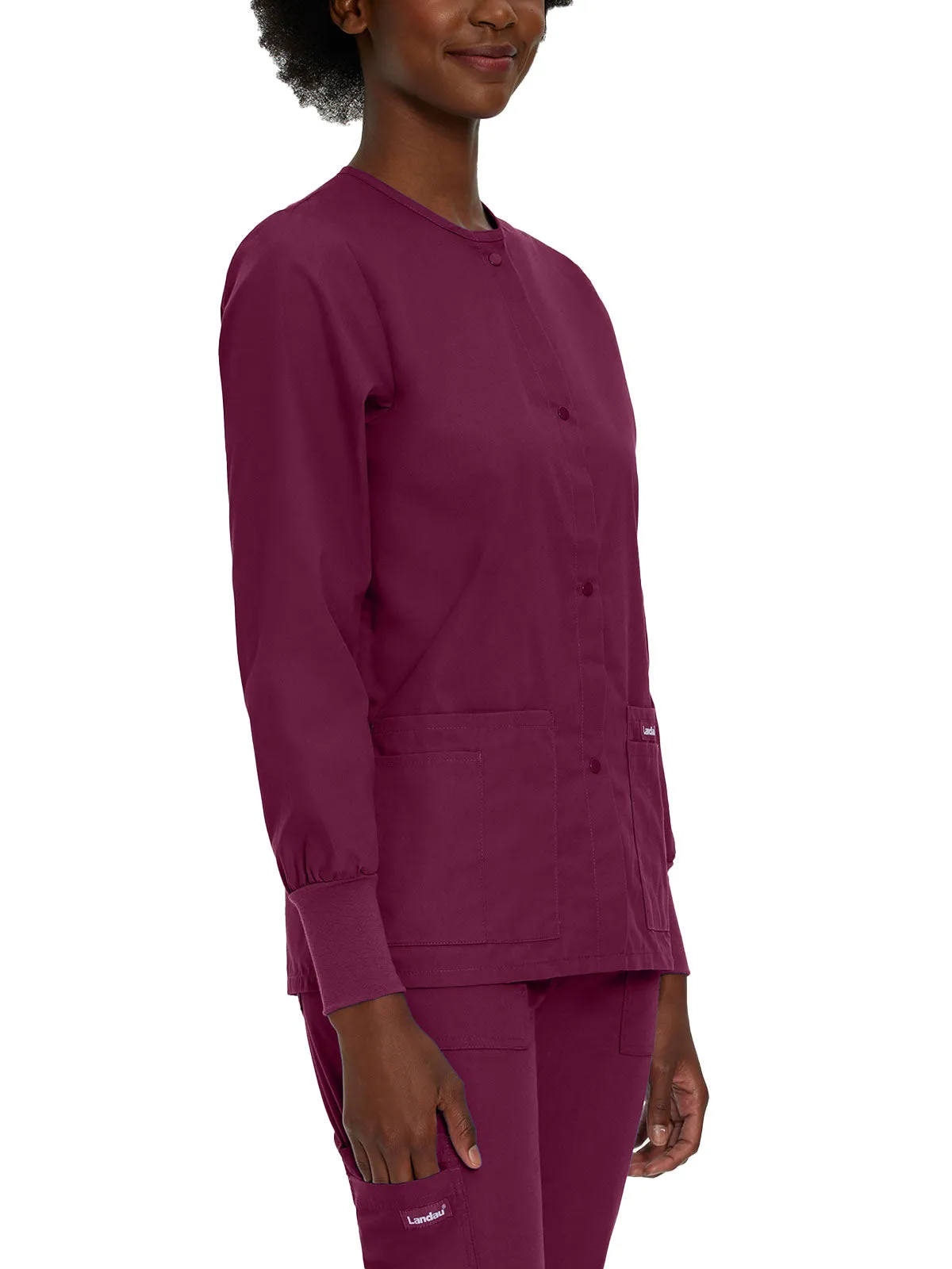 Essentials - Women's Warm-Up Scrub Jacket
