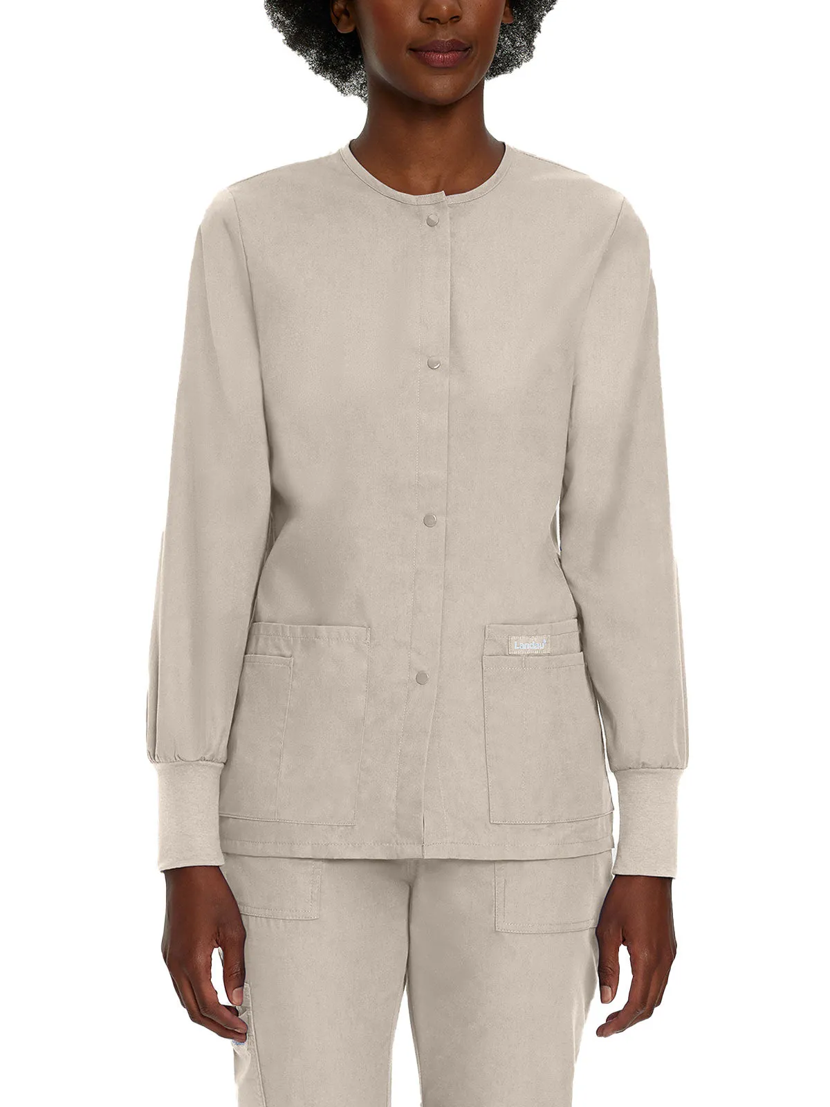 Essentials - Women's Warm-Up Scrub Jacket