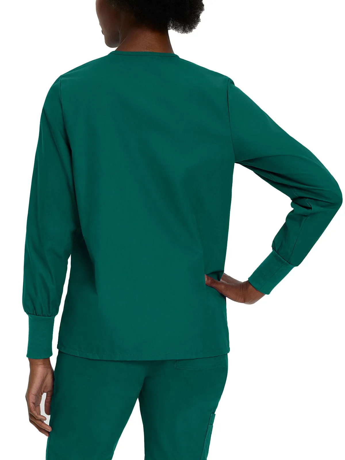 Essentials - Women's Warm-Up Scrub Jacket
