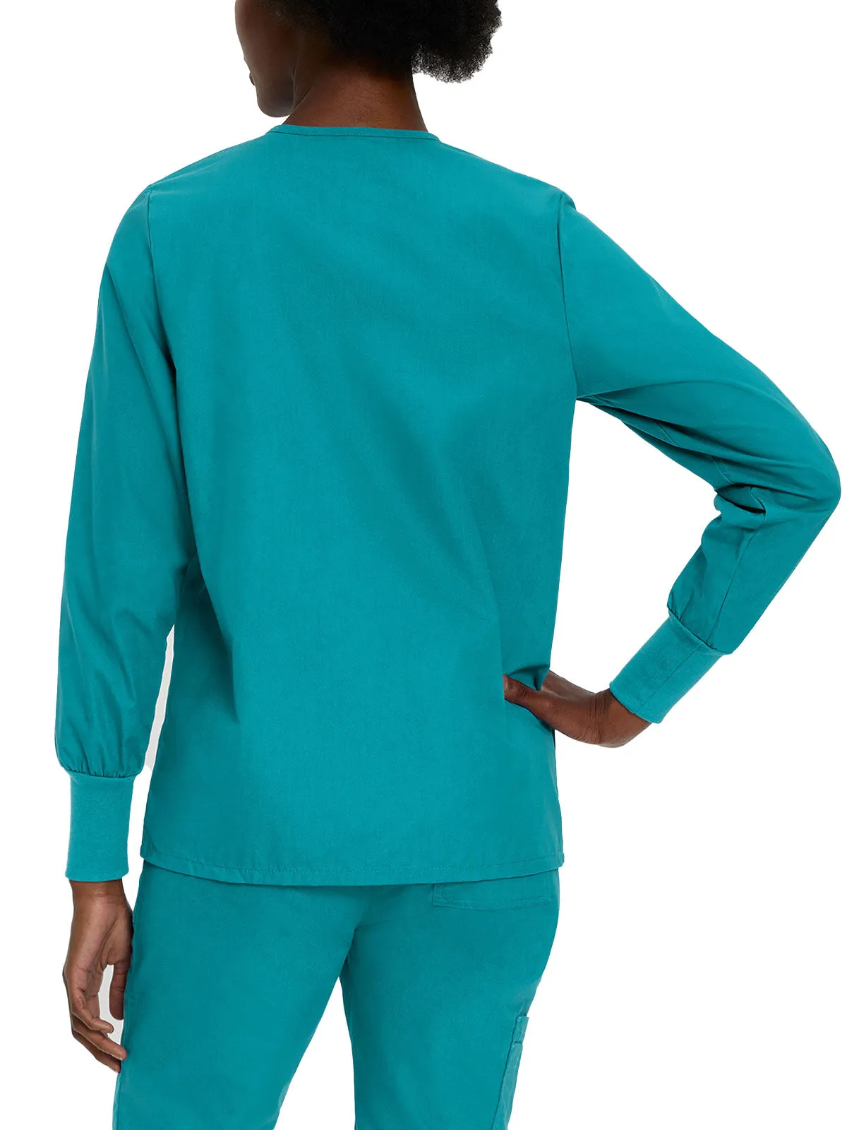 Essentials - Women's Warm-Up Scrub Jacket