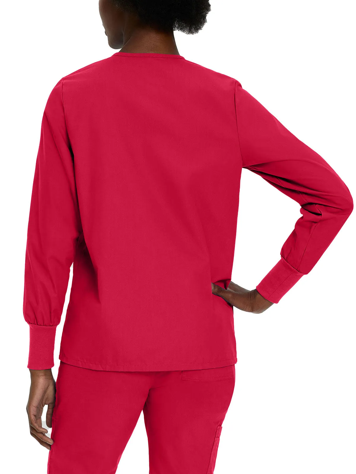 Essentials - Women's Warm-Up Scrub Jacket