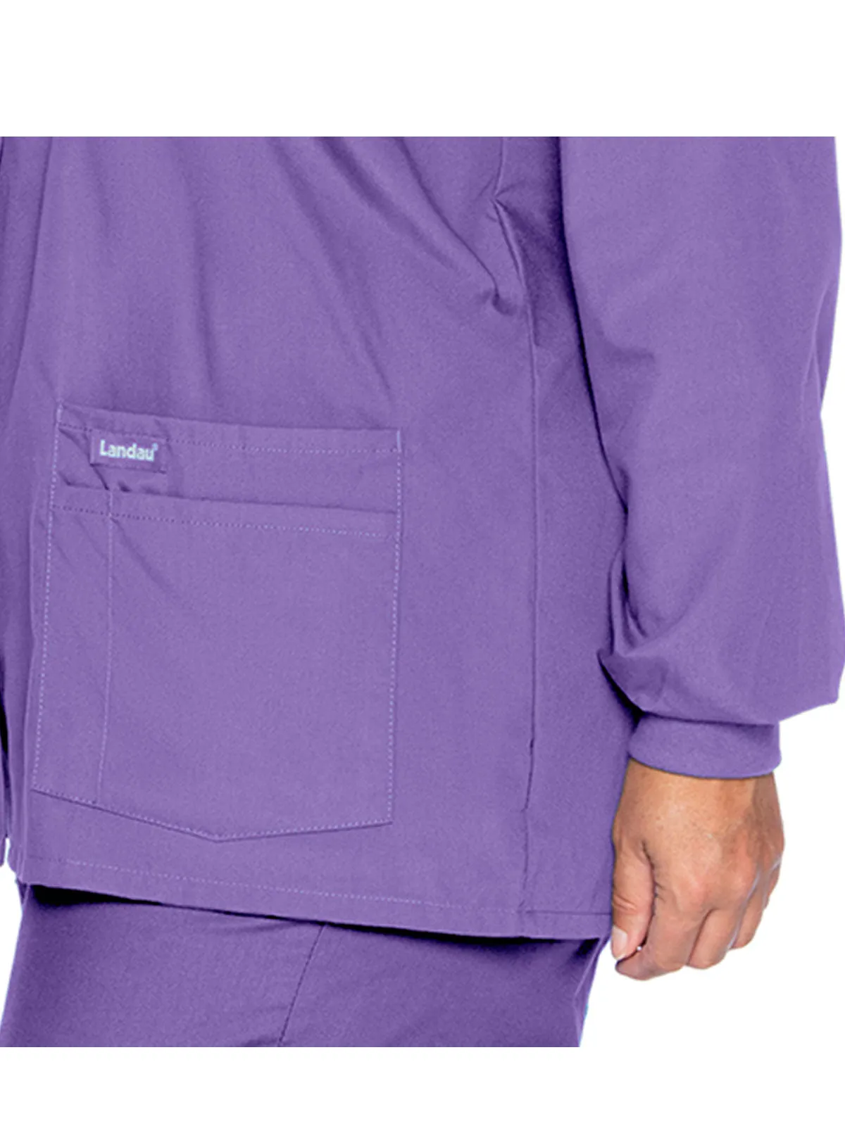 Essentials - Women's Warm-Up Scrub Jacket