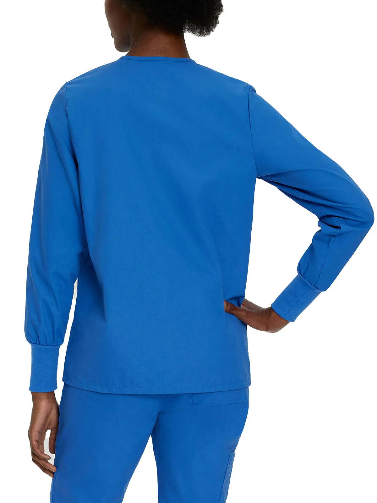 Essentials - Women's Warm-Up Scrub Jacket