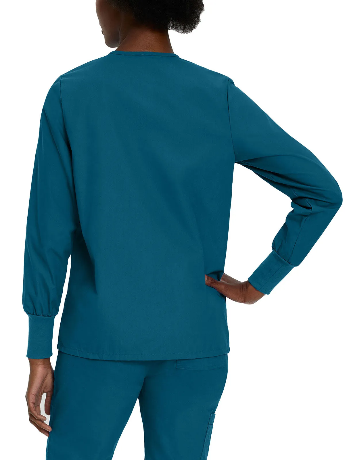 Essentials - Women's Warm-Up Scrub Jacket