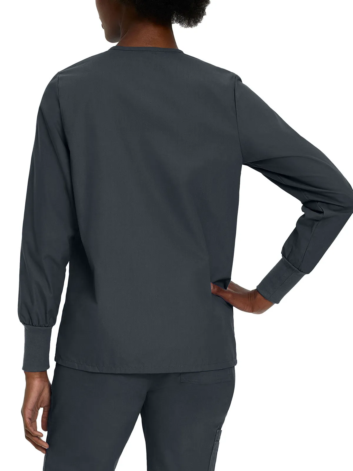 Essentials - Women's Warm-Up Scrub Jacket