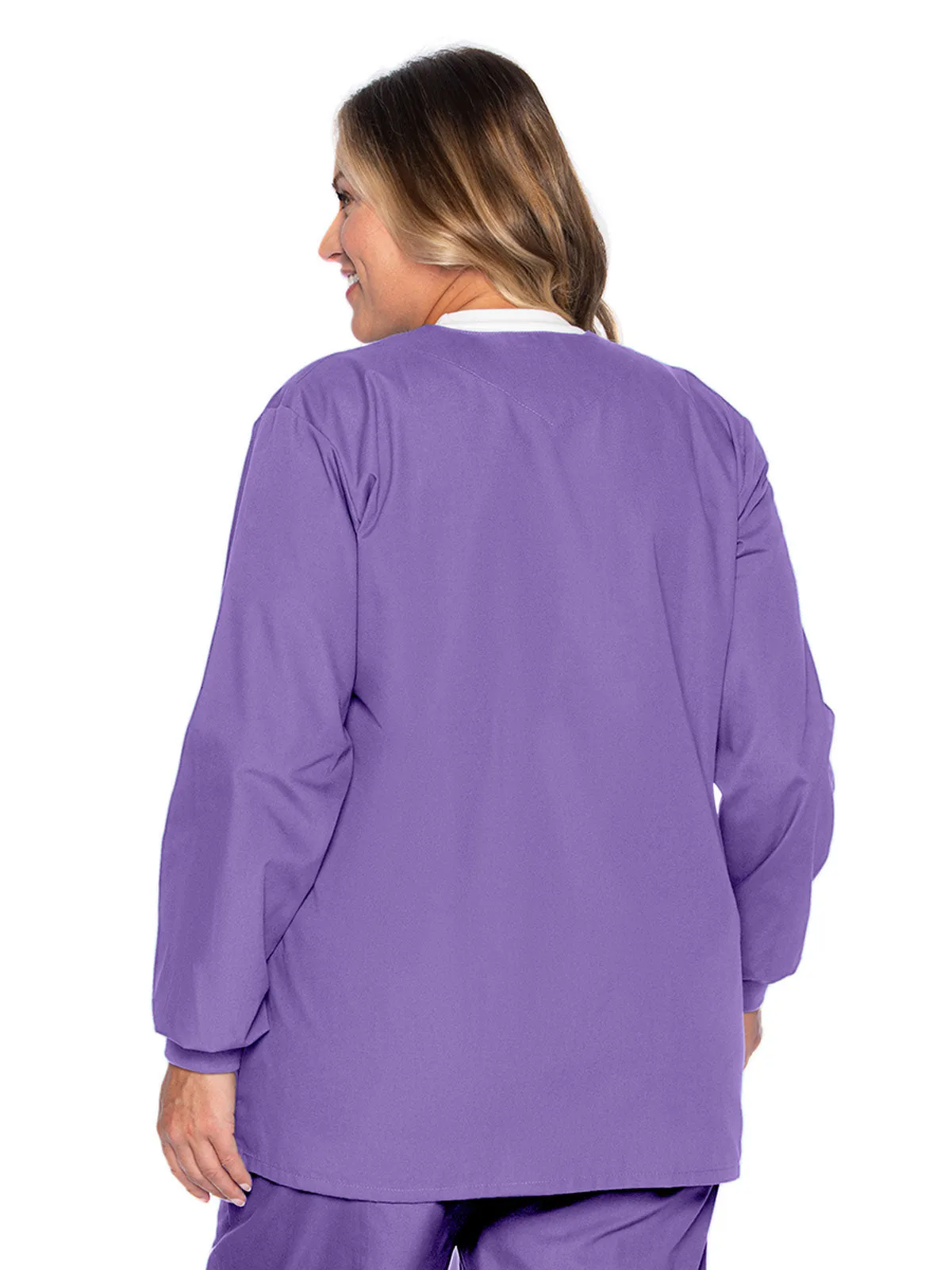 Essentials - Women's Warm-Up Scrub Jacket