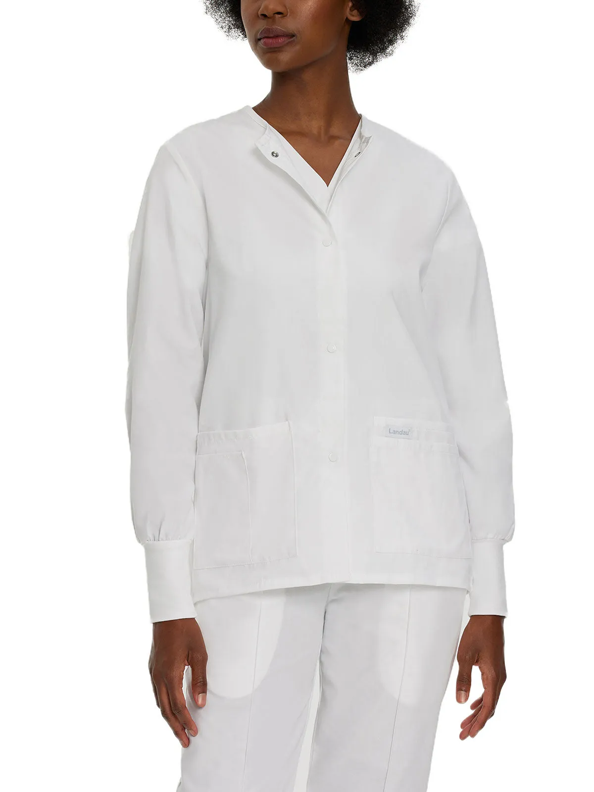 Essentials - Women's Warm-Up Scrub Jacket