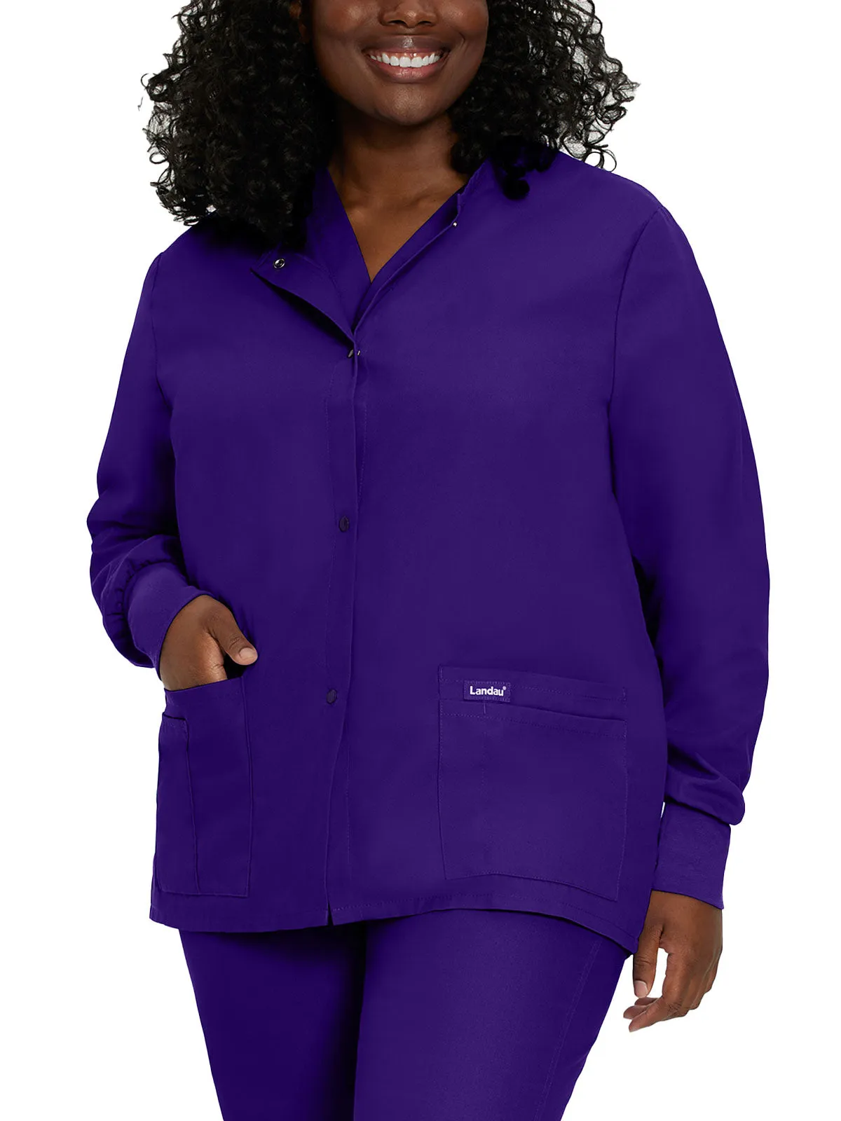 Essentials - Women's Warm-Up Scrub Jacket