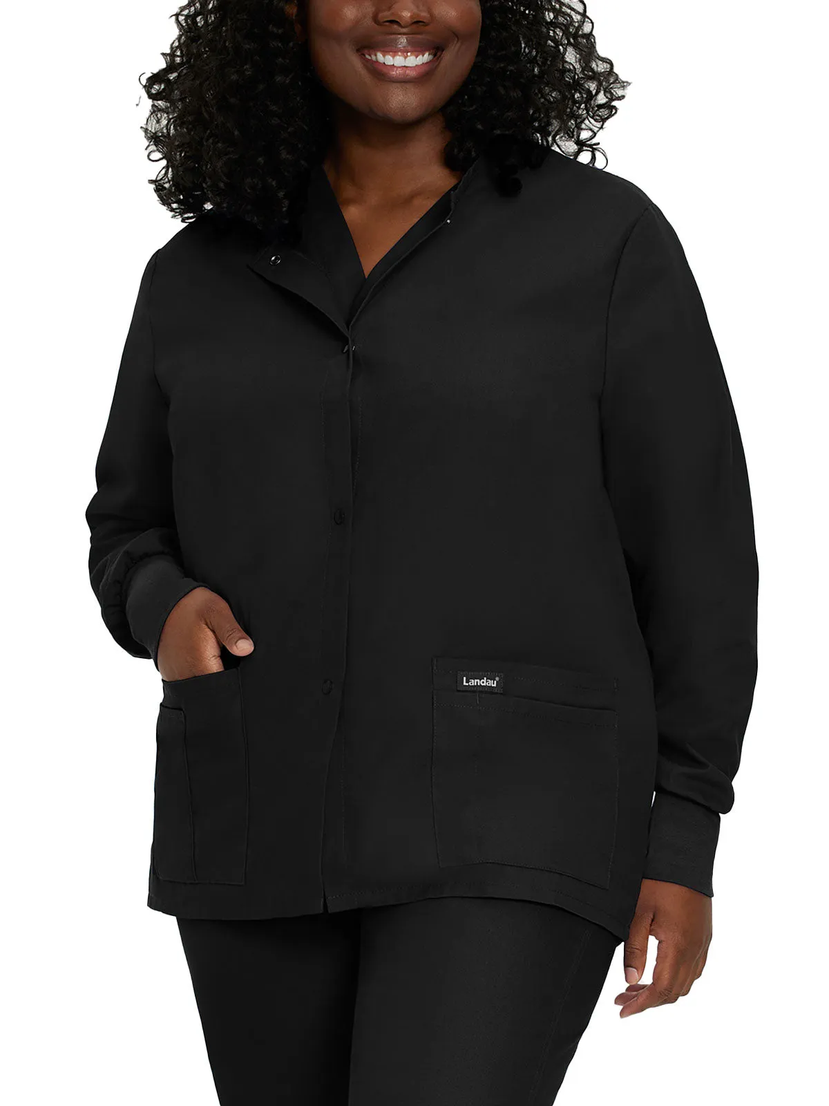 Essentials - Women's Warm-Up Scrub Jacket