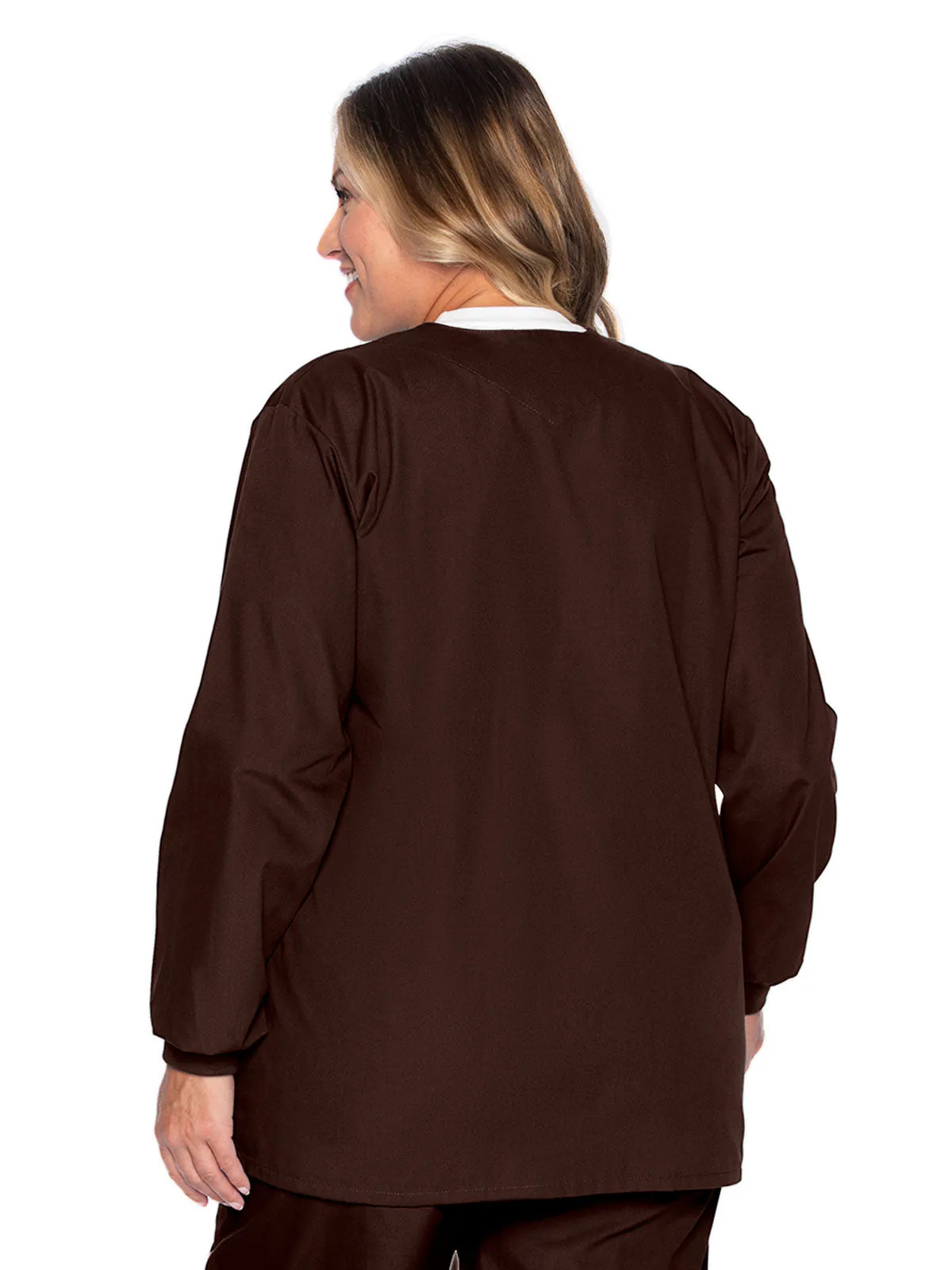 Essentials - Women's Warm-Up Scrub Jacket