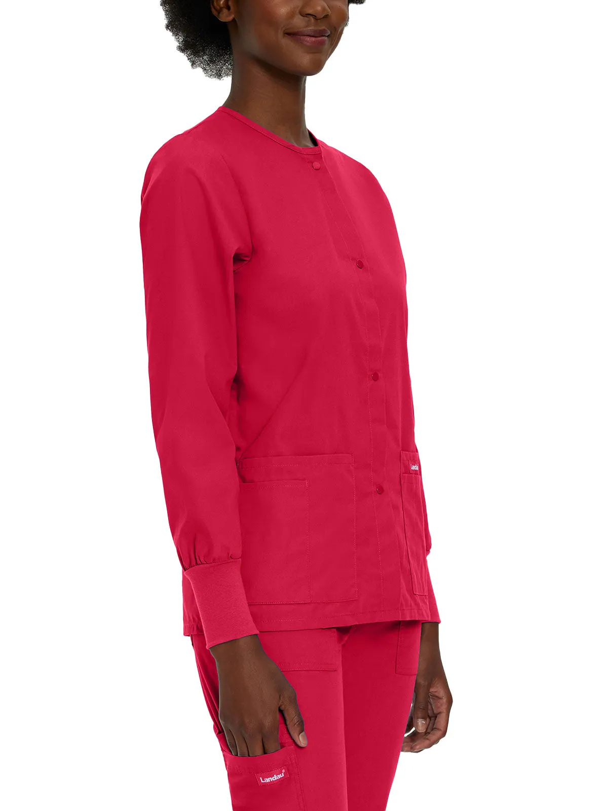 Essentials - Women's Warm-Up Scrub Jacket
