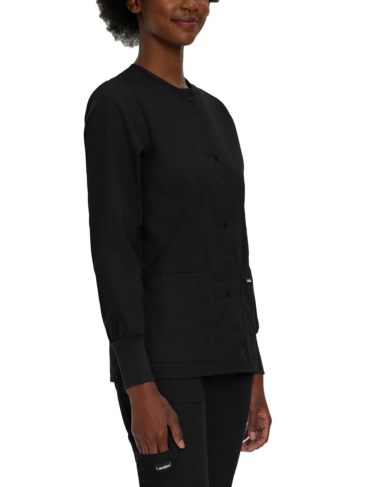 Essentials - Women's Warm-Up Scrub Jacket