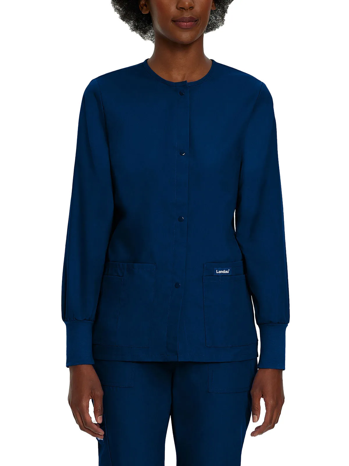 Essentials - Women's Warm-Up Scrub Jacket
