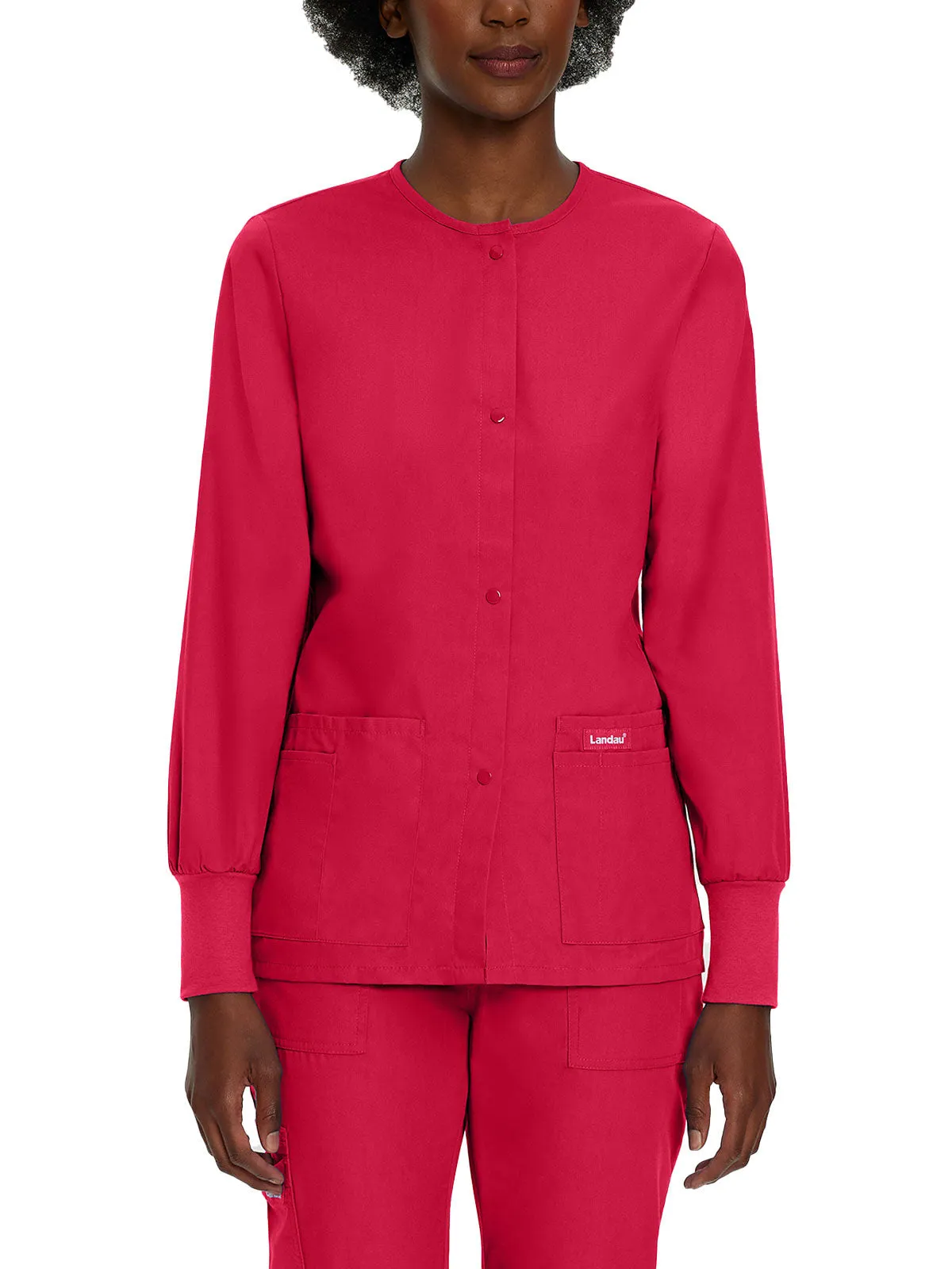 Essentials - Women's Warm-Up Scrub Jacket