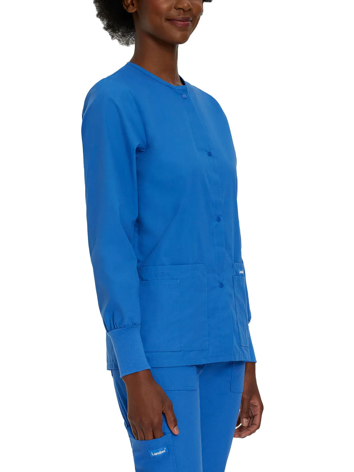 Essentials - Women's Warm-Up Scrub Jacket