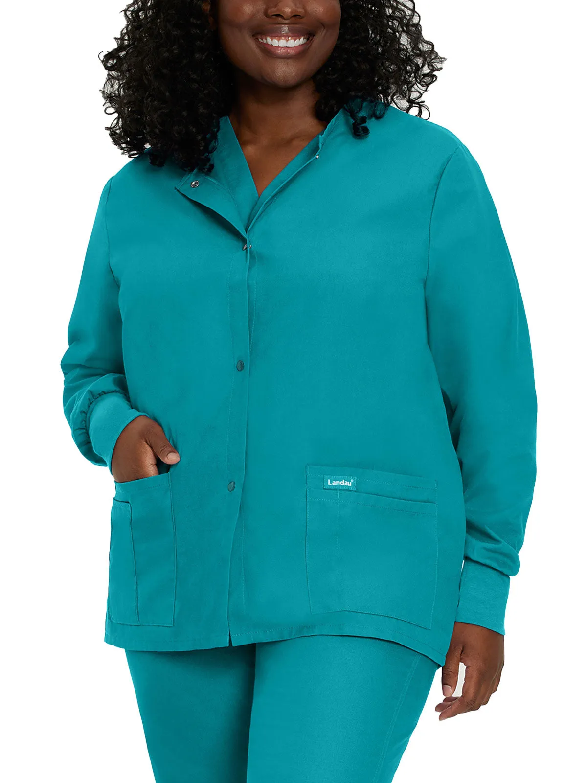 Essentials - Women's Warm-Up Scrub Jacket