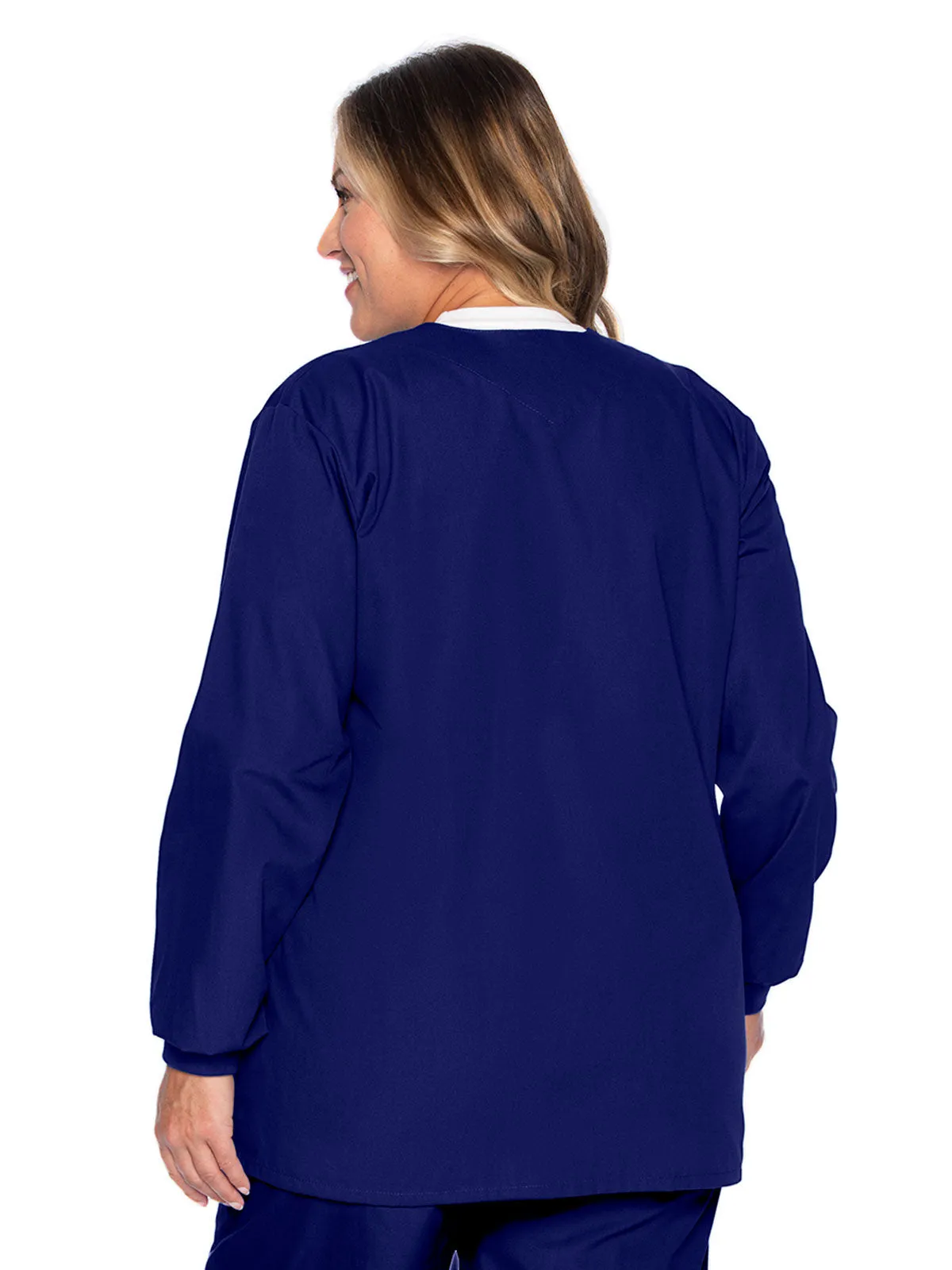 Essentials - Women's Warm-Up Scrub Jacket