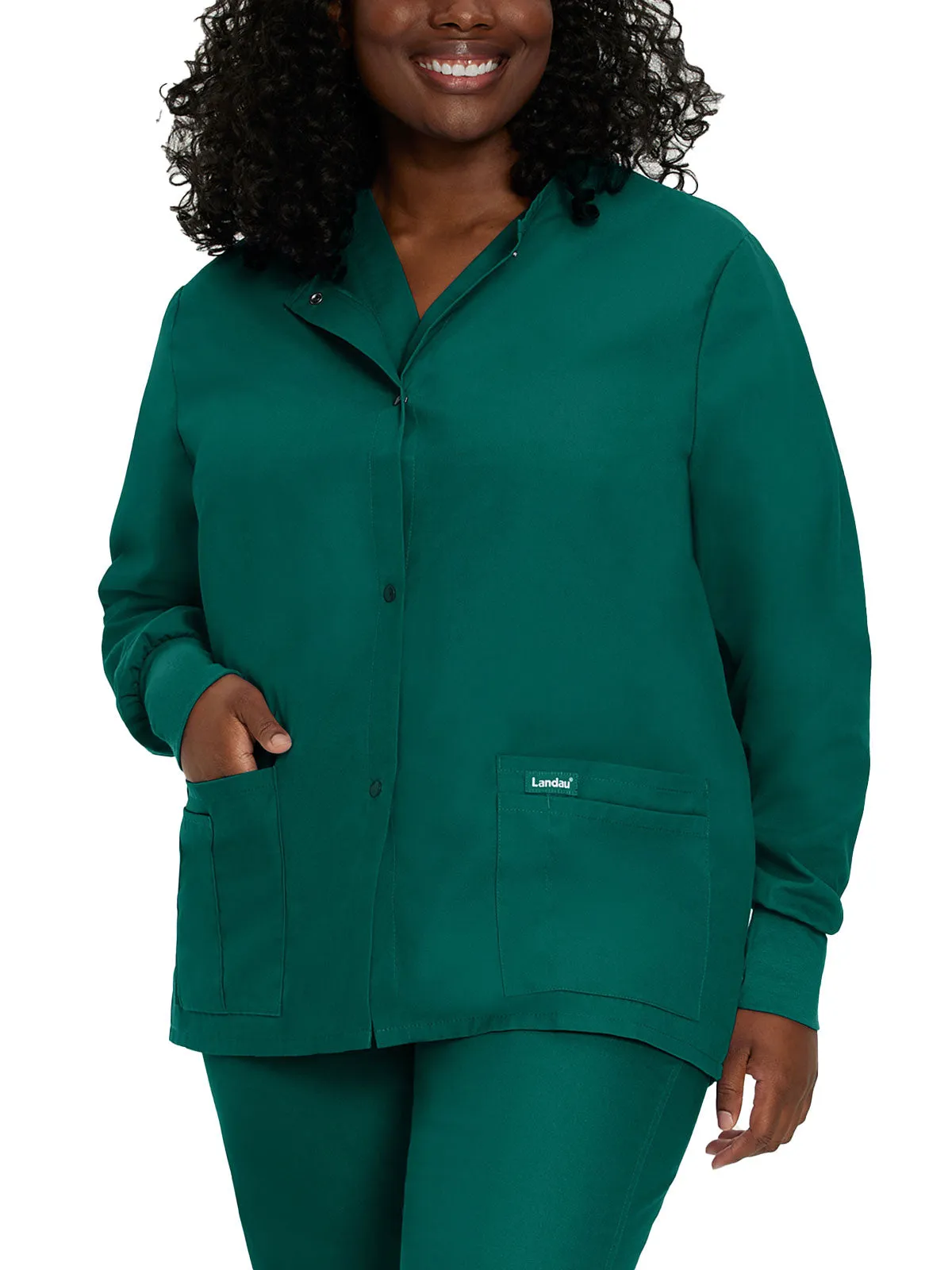 Essentials - Women's Warm-Up Scrub Jacket