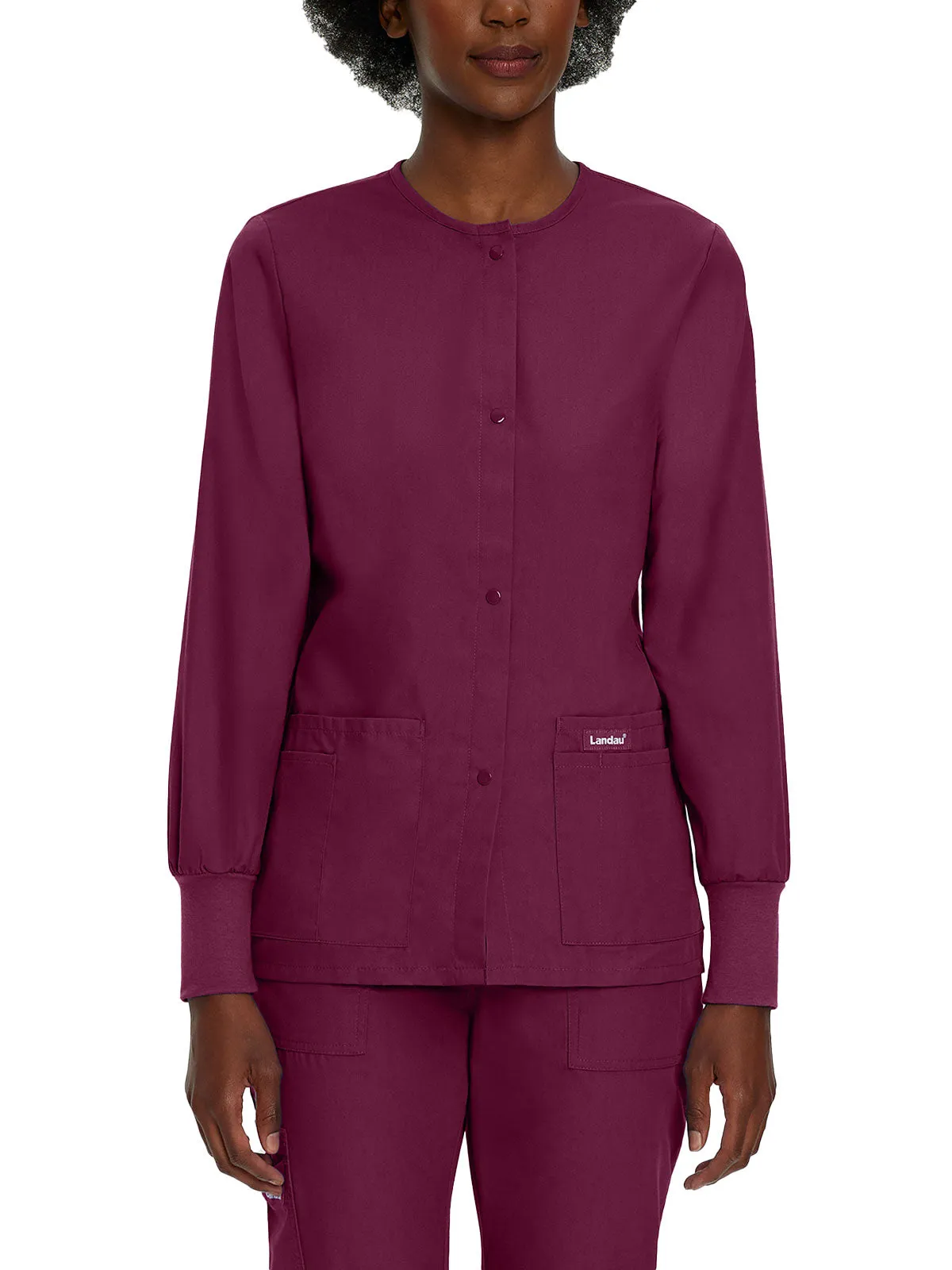Essentials - Women's Warm-Up Scrub Jacket
